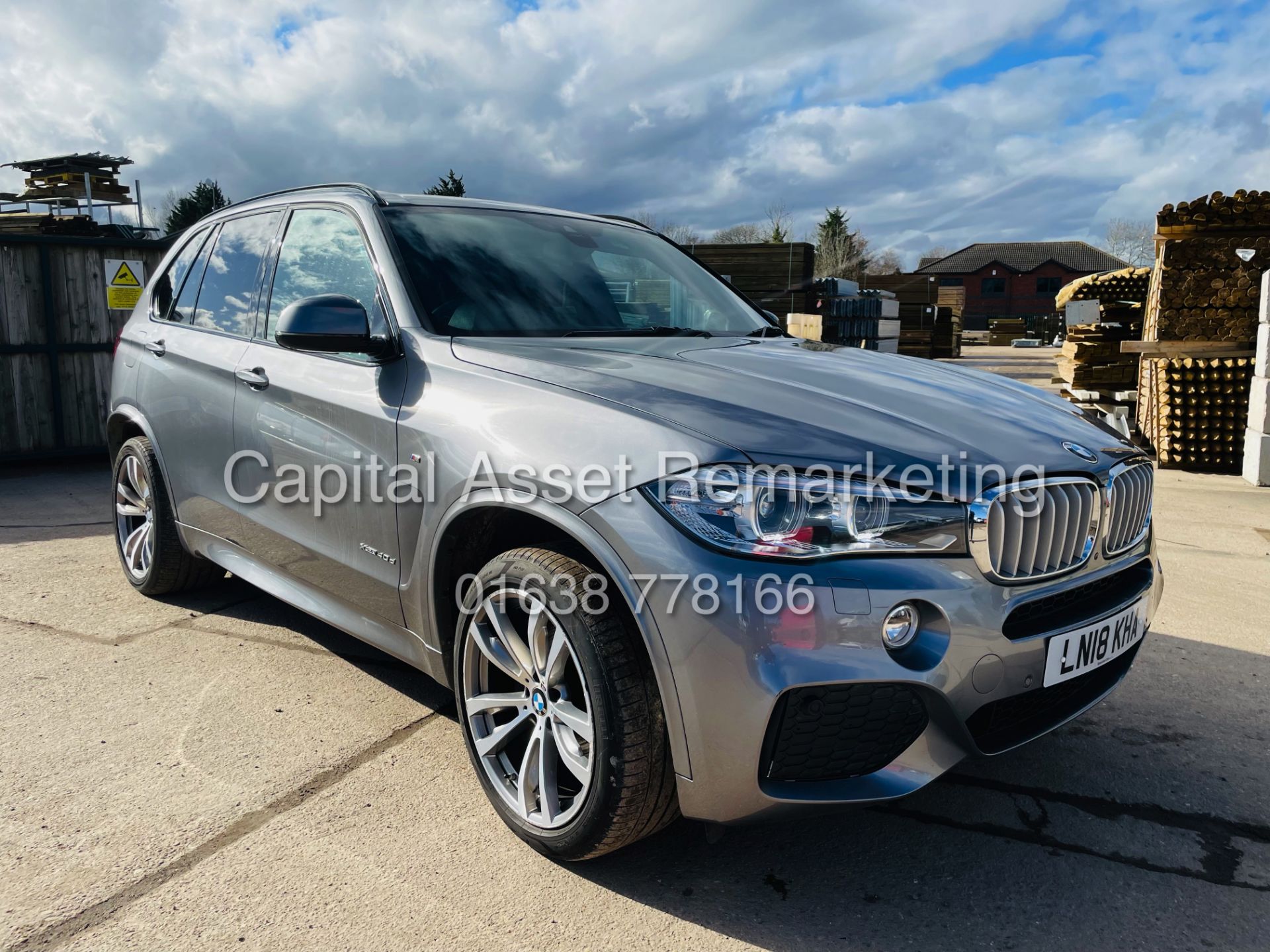 ON SALE BMW X5 40D "M-SPORT" X-DRIVE AUTO (18 REG) 1 OWNER *RARE 7 SEATER* GREAT SPEC *NO VAT* - Image 3 of 34