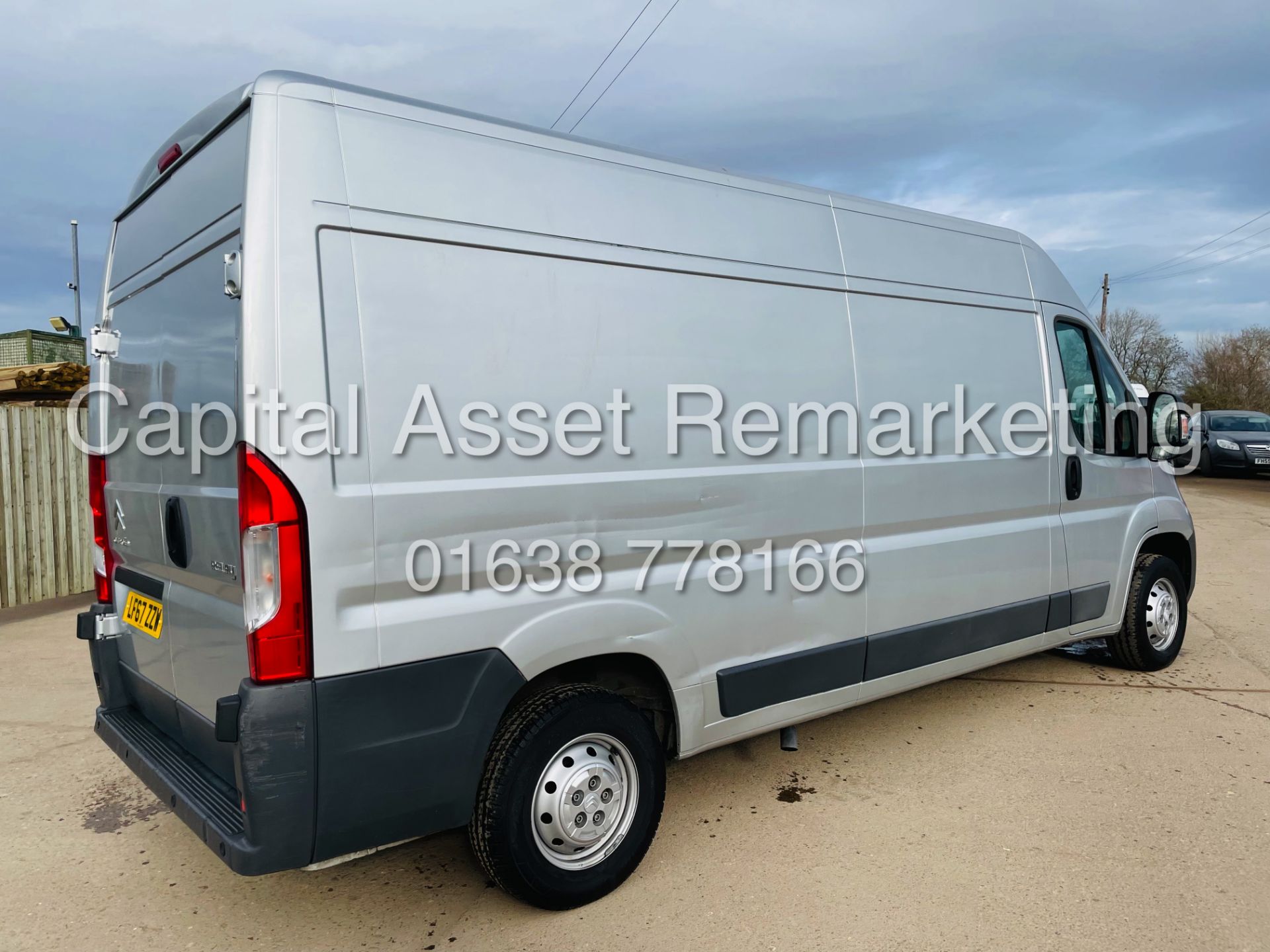 ON SALE CITROEN RELAY 2.0 BLUE-HDI "ENTERPRISE" L3 LWB (2018 MODEL) 1 OWNER - AC - CRUISE - - Image 10 of 22