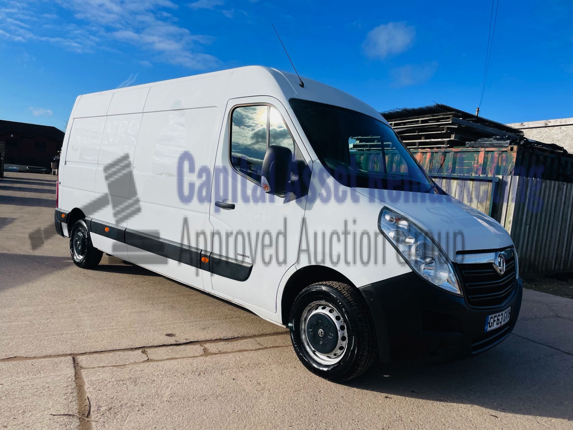 (On Sale) VAUXHALL MOVANO *LWB HI-ROOF* (63 REG) 2.3 CDTI - 6 SPEED *A/C* (1 OWNER) *NO VAT* - Image 3 of 39