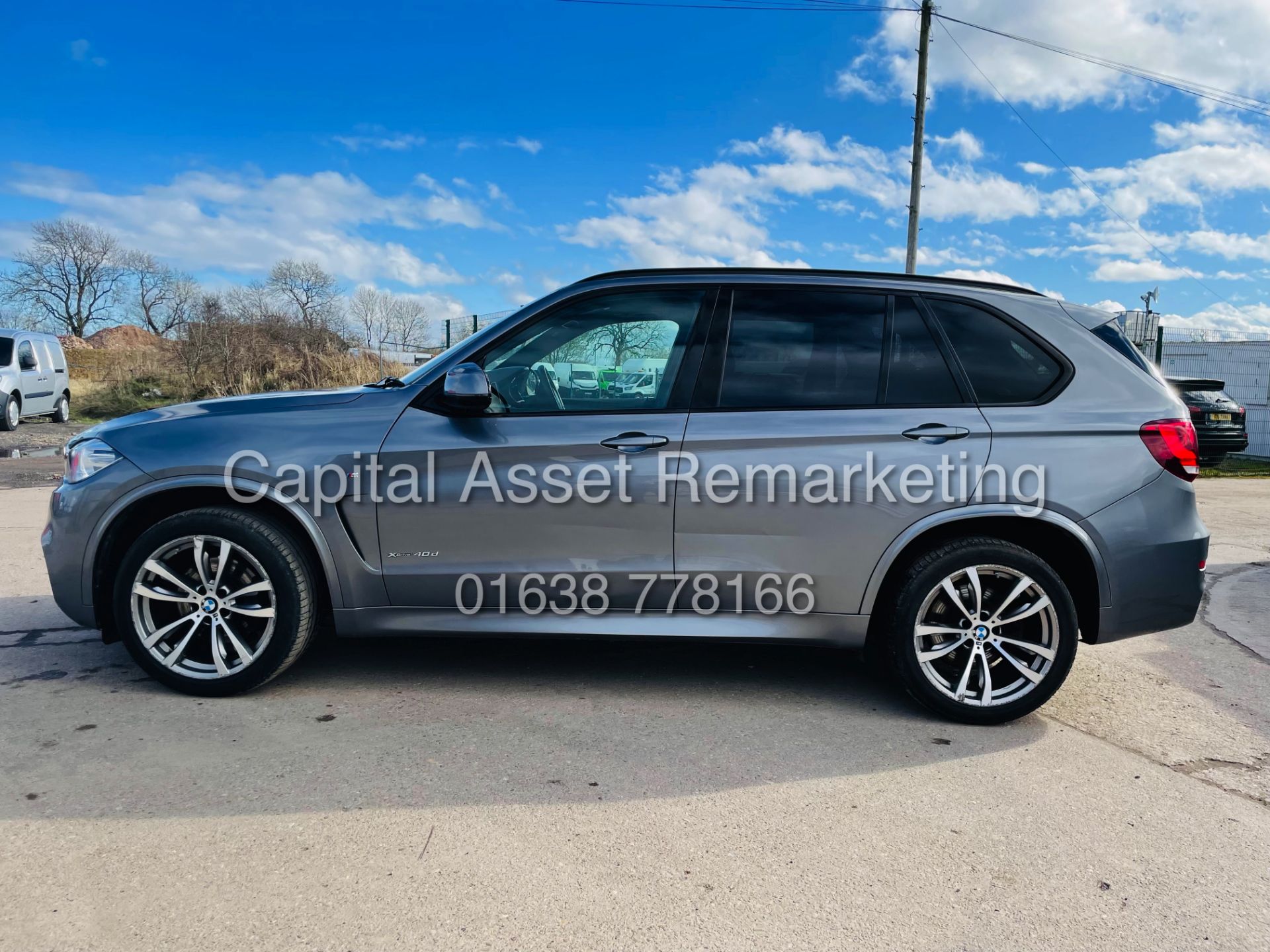 ON SALE BMW X5 40D "M-SPORT" X-DRIVE AUTO (18 REG) 1 OWNER *RARE 7 SEATER* GREAT SPEC *NO VAT* - Image 8 of 34