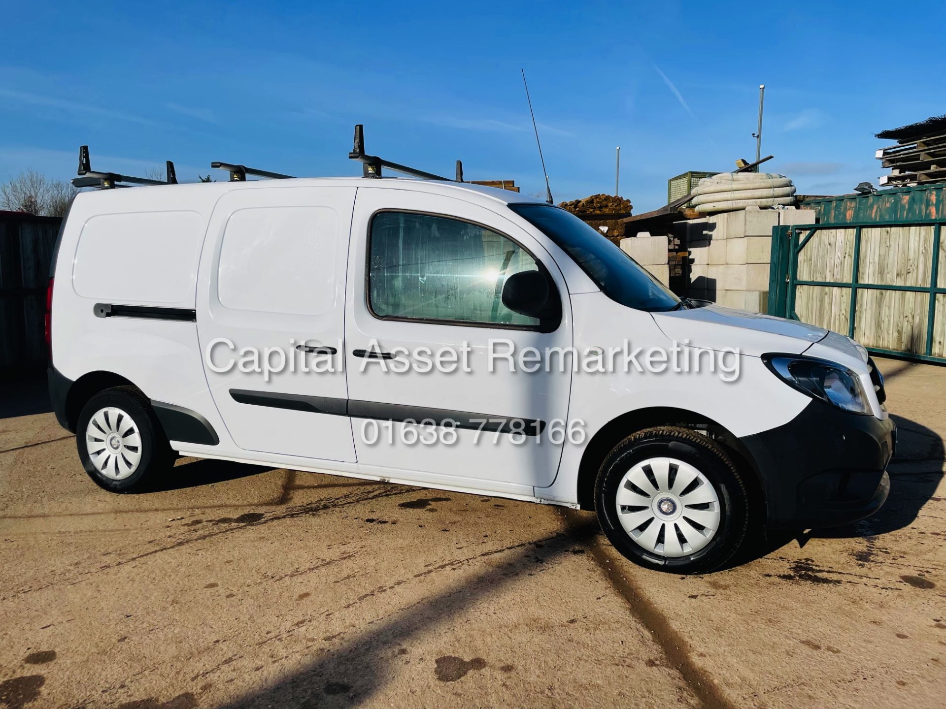 ON SALE MERCEDES CITAN 111CDI XLWB (2019 MODEL) EURO 6 - AIR CON - ELEC PACK - CRUISE -