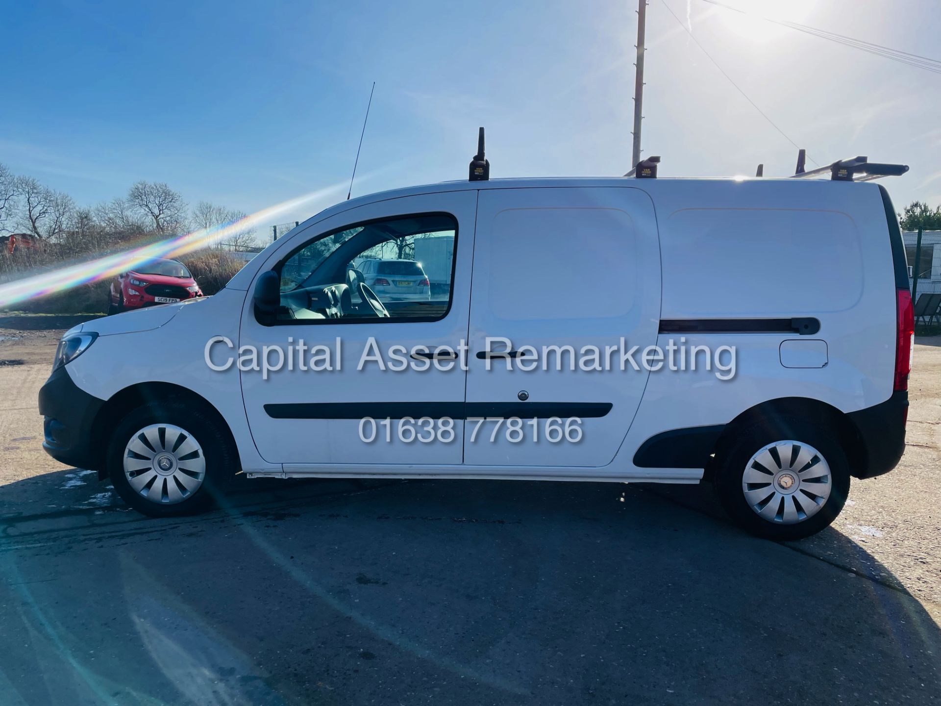 ON SALE MERCEDES CITAN 111CDI XLWB (2019 MODEL) EURO 6 - AIR CON - ELEC PACK - CRUISE - - Image 3 of 8