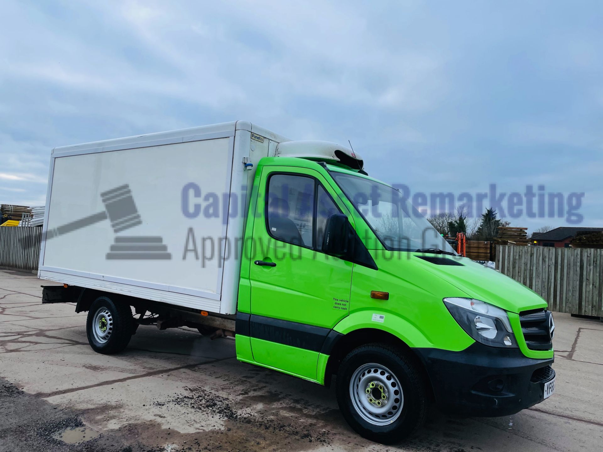 ON SALE MERCEDES-BENZ SPRINTER 313 CDI *LWB - FRIDGE BOX* (2017 - EURO 6) *OVER-NIGHT STANDBY* - Image 2 of 28