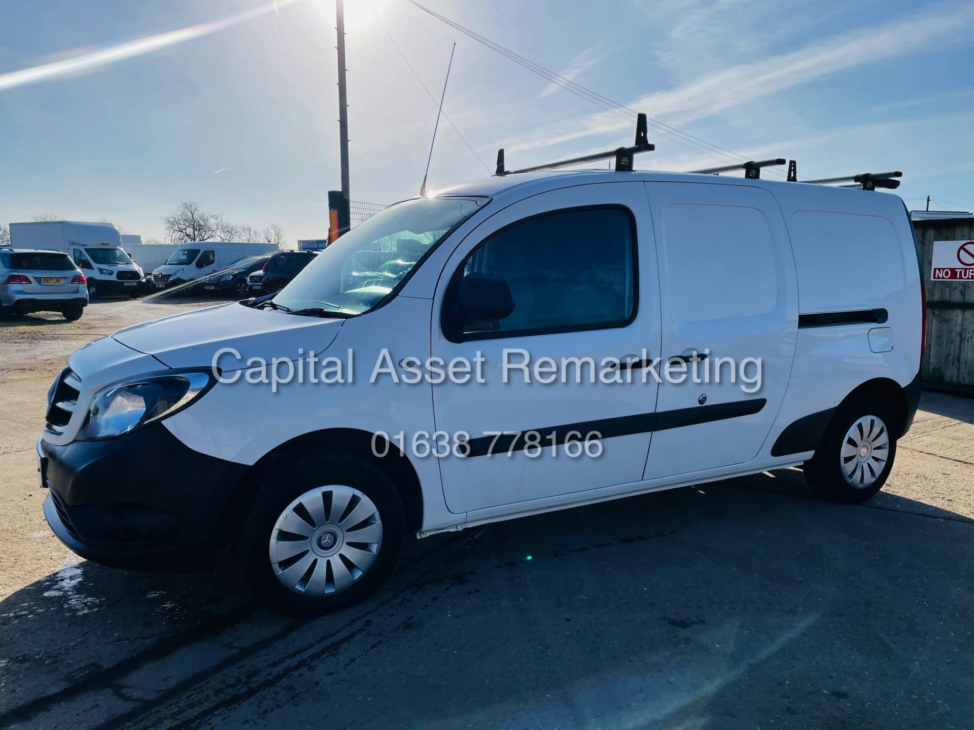 ON SALE MERCEDES CITAN 111CDI XLWB (2019 MODEL) EURO 6 - AIR CON - ELEC PACK - CRUISE - - Image 2 of 8