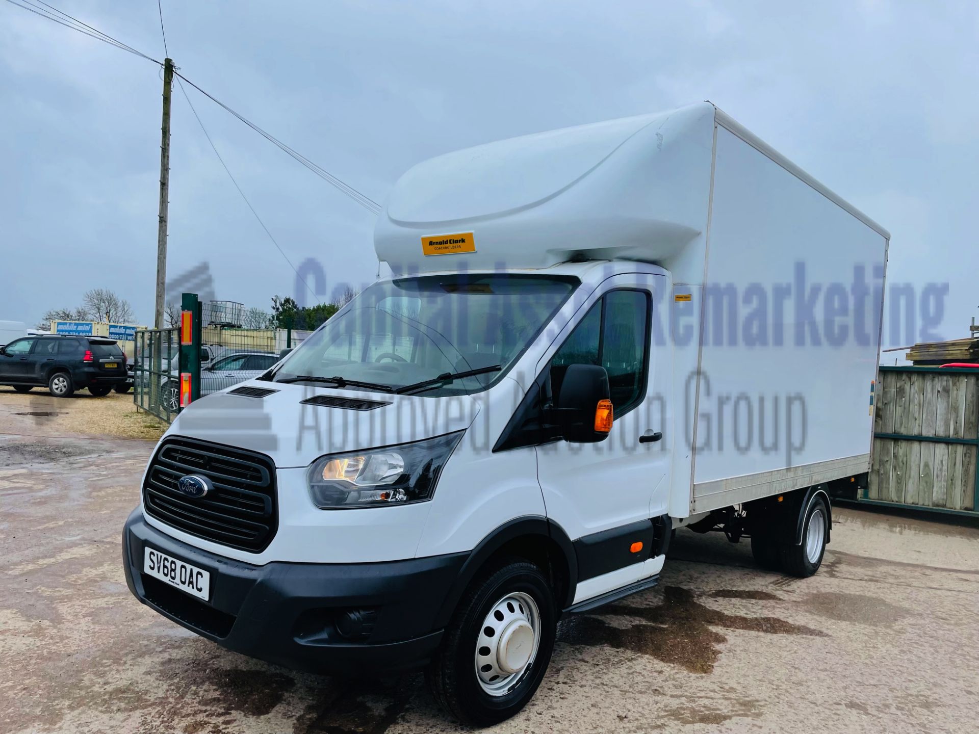 FORD TRANSIT 130 T350L RWD *LWB - LUTON / BOX VAN* (2019 - EURO 6) '2.0 TDCI - 6 SPEED' *TAIL-LIFT* - Image 5 of 45