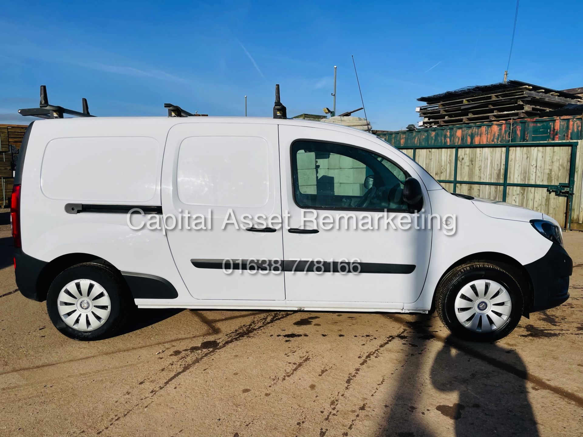 ON SALE MERCEDES CITAN 111CDI XLWB (2019 MODEL) EURO 6 - AIR CON - ELEC PACK - CRUISE - - Image 4 of 8