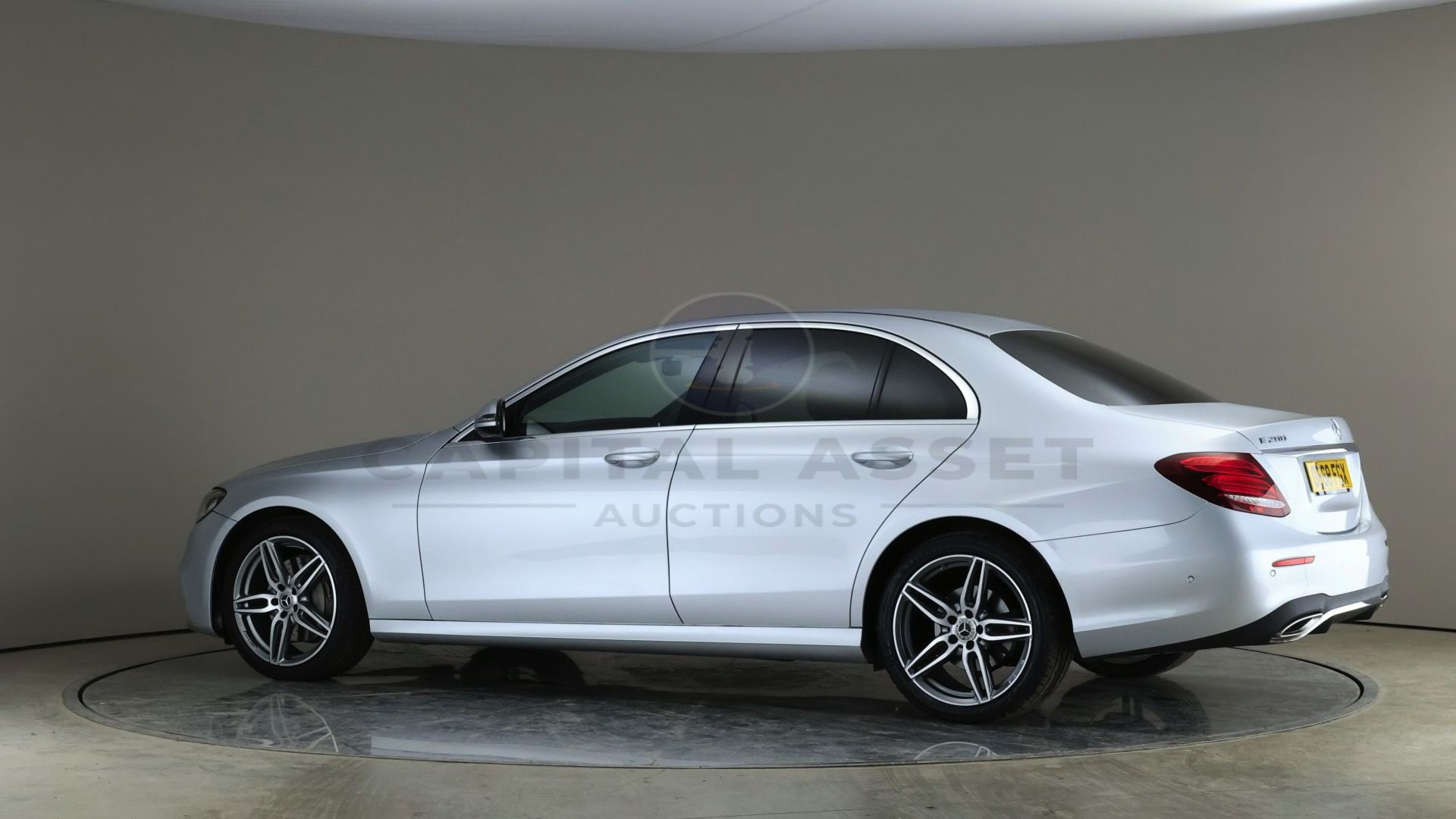 (On Sale) MERCEDES E350d V6 DIESEL "AMG LINE" 9G TRONIC (18 REG) LEATHER - SAT NAV - LOW MILEAGE - Image 3 of 12