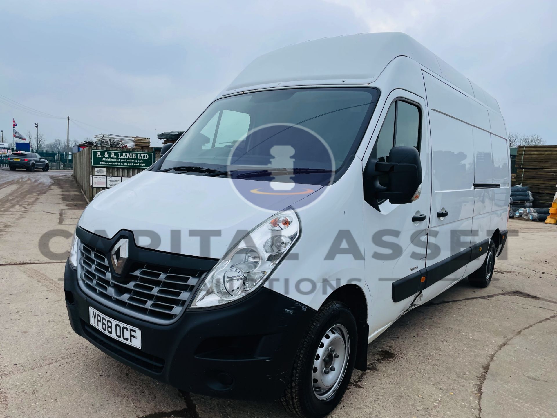 RENAULT MASTER *LWB - EXTRA HI-ROOF* PANEL VAN (2019 - EURO 6) '2.3 DCI-6 SPEED' *SAT NAV* (3500 KG) - Image 5 of 37