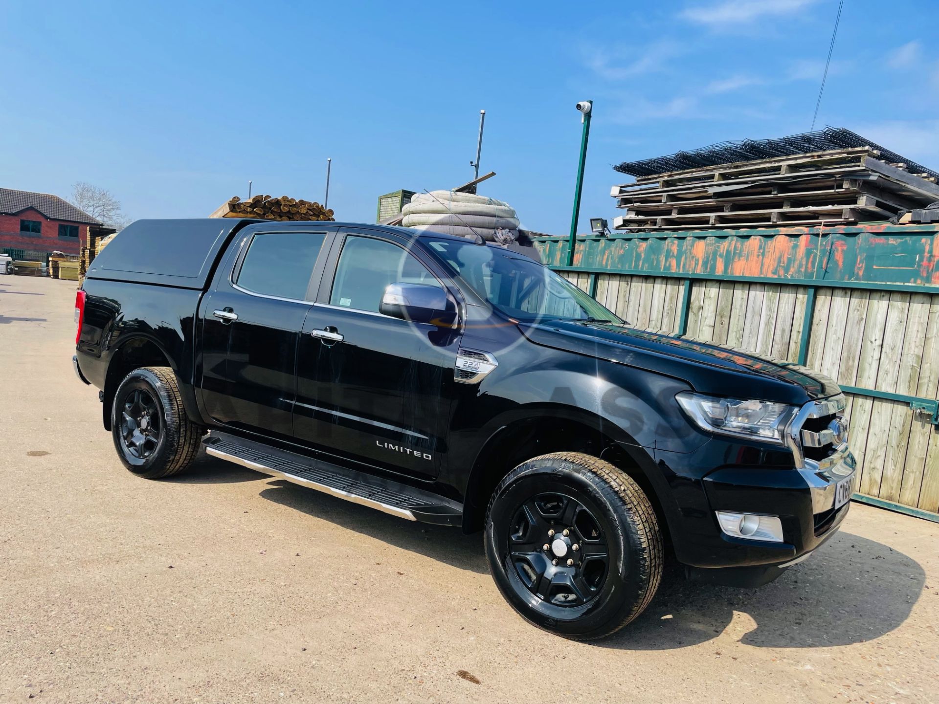 (On Sale) FORD RANGER *LIMITED* DOUBLE CAB PICK-UP (68 REG- EURO 6) TDCI - AUTO *FULLY LOADED* - Image 2 of 53