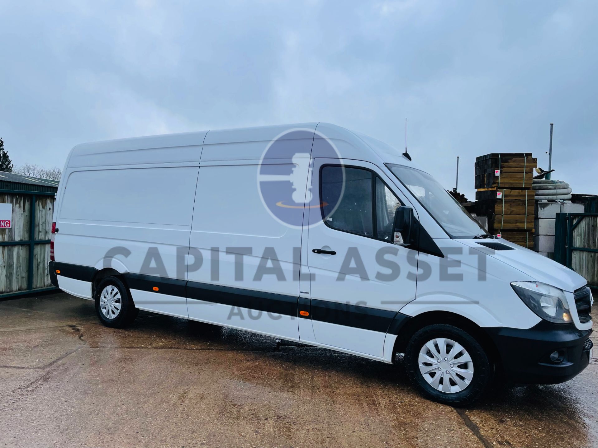 MERCEDES-BENZ SPRINTER 314 CDI *LWB HI-ROOF* (2017 - EURO 6) '140 BHP - 6 SPEED' *AIR CON & SAT NAV* - Image 2 of 42