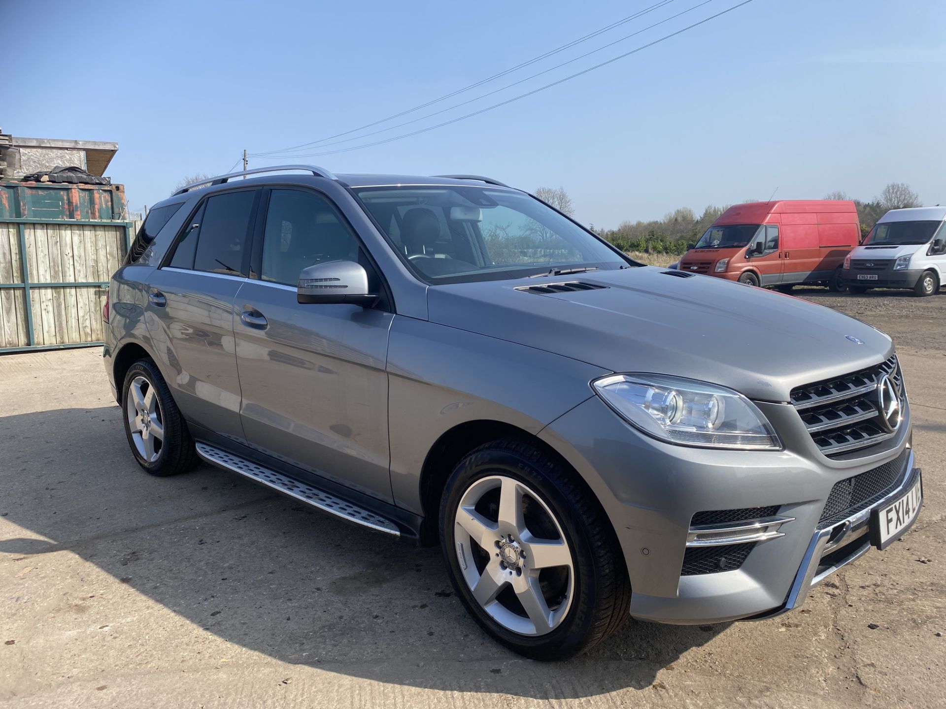 MERCEDES ML250d "AMG-LINE SPORT PREMIUM" AUTO -NEW SHAPE - 14 REG - 1 OWNER - HUGE SPEC -ELEC ROOF - Image 2 of 31