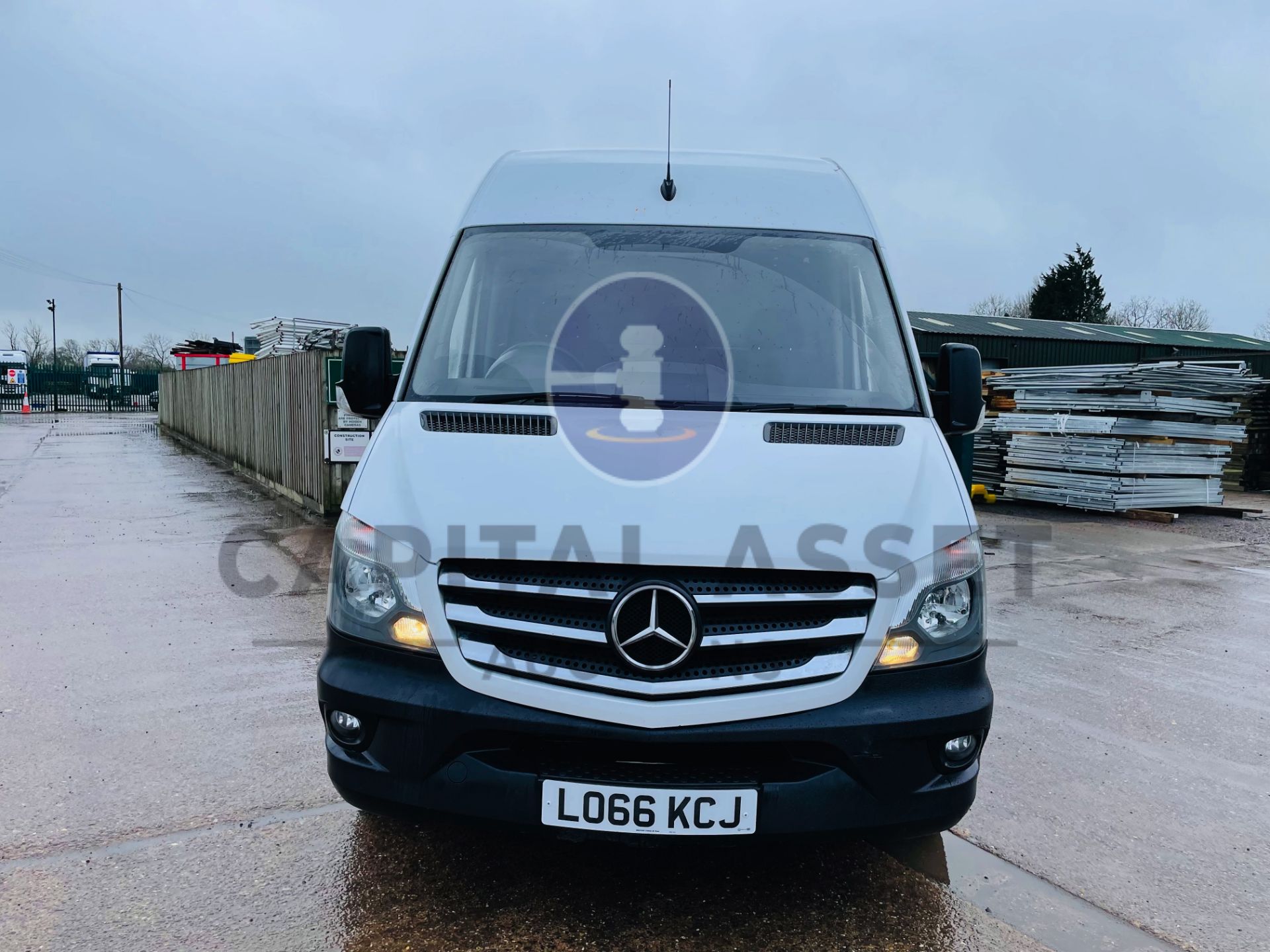 MERCEDES-BENZ SPRINTER 314 CDI *LWB HI-ROOF* (2017 - EURO 6) '140 BHP - 6 SPEED' *AIR CON & SAT NAV* - Image 5 of 42