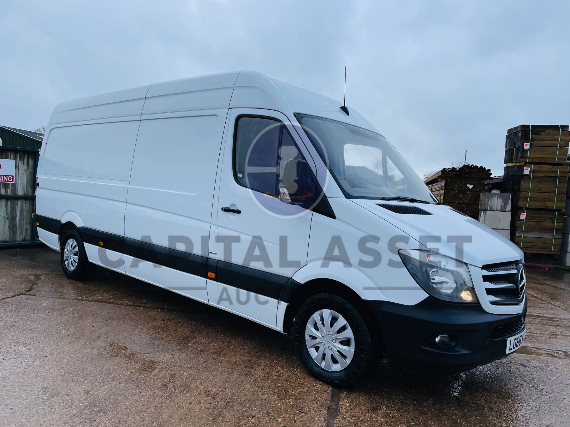 MERCEDES-BENZ SPRINTER 314 CDI *LWB HI-ROOF* (2017 - EURO 6) '140 BHP - 6 SPEED' *AIR CON & SAT NAV* - Image 4 of 42