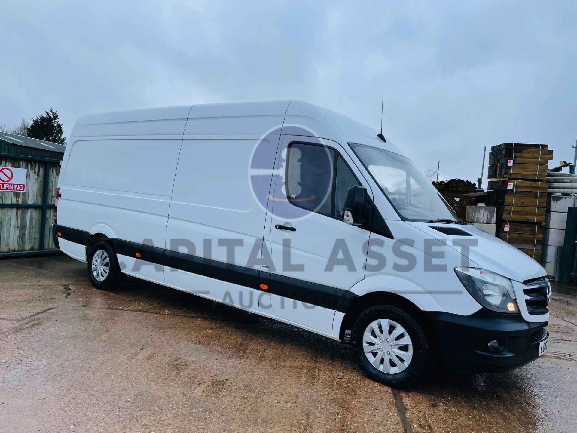 MERCEDES-BENZ SPRINTER 314 CDI *LWB HI-ROOF* (2017 - EURO 6) '140 BHP - 6 SPEED' *AIR CON & SAT NAV* - Image 3 of 42