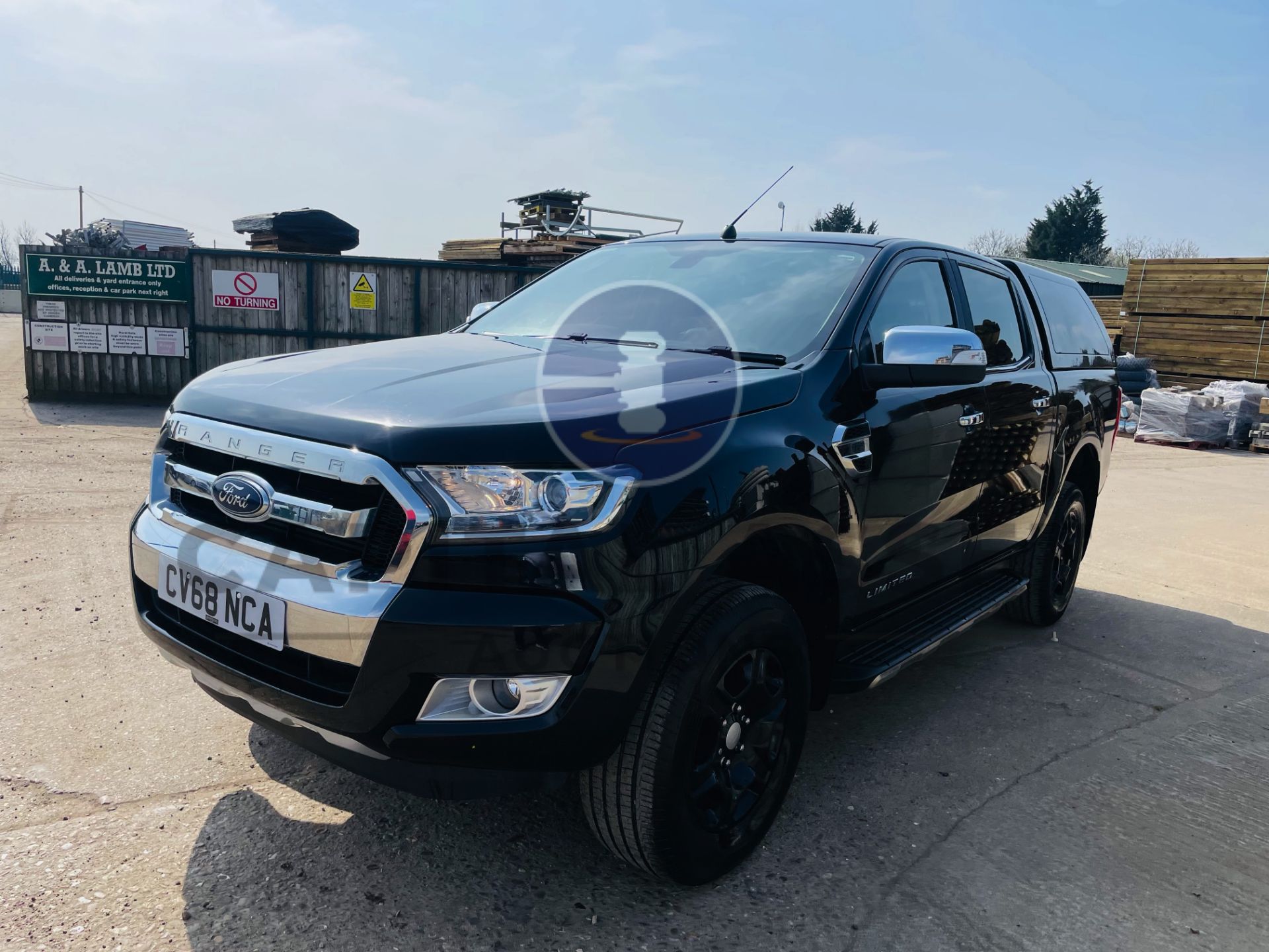 (On Sale) FORD RANGER *LIMITED* DOUBLE CAB PICK-UP (68 REG- EURO 6) TDCI - AUTO *FULLY LOADED* - Image 5 of 53