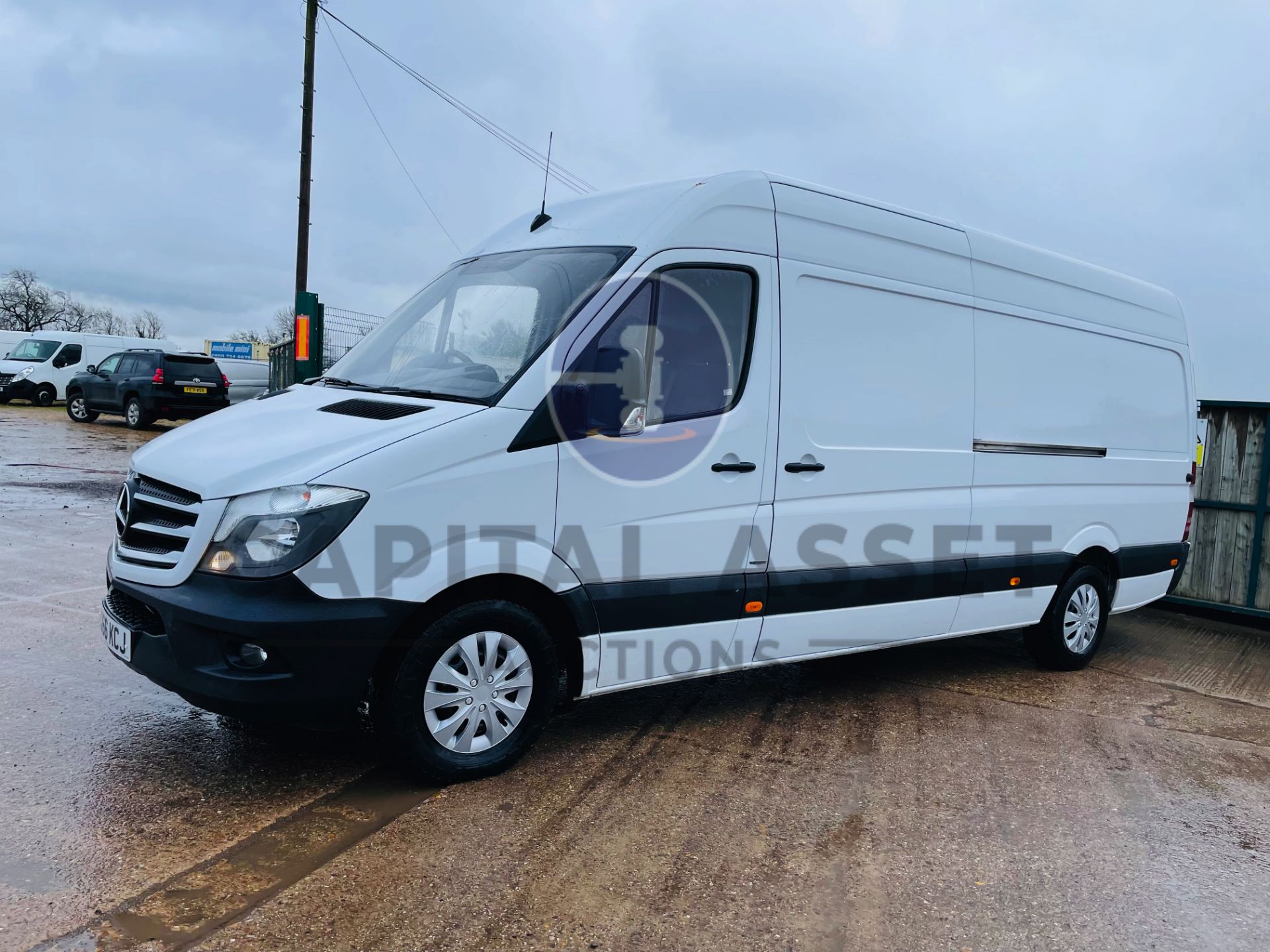 MERCEDES-BENZ SPRINTER 314 CDI *LWB HI-ROOF* (2017 - EURO 6) '140 BHP - 6 SPEED' *AIR CON & SAT NAV* - Image 8 of 42