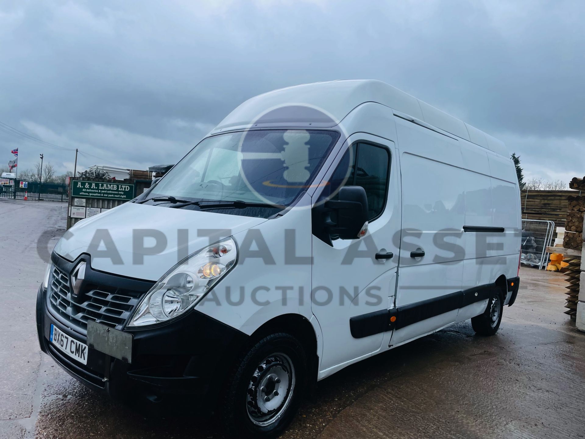 (On Sale) RENAULT MASTER *LWB - EXTRA HI-ROOF* (67 REG - EURO 6) 2.3 DCI-6 SPEED *SAT NAV* (1 OWNER) - Image 6 of 42