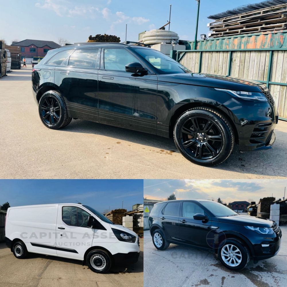 MERCEDES ML250d "PREMIUM" 14 REG (NEW SHAPE) - Range Rover SPORT HSE 15 REG - FIAT DUCATO LOW LOADER LUTON 2020 MODEL - GET BIDDING!!!