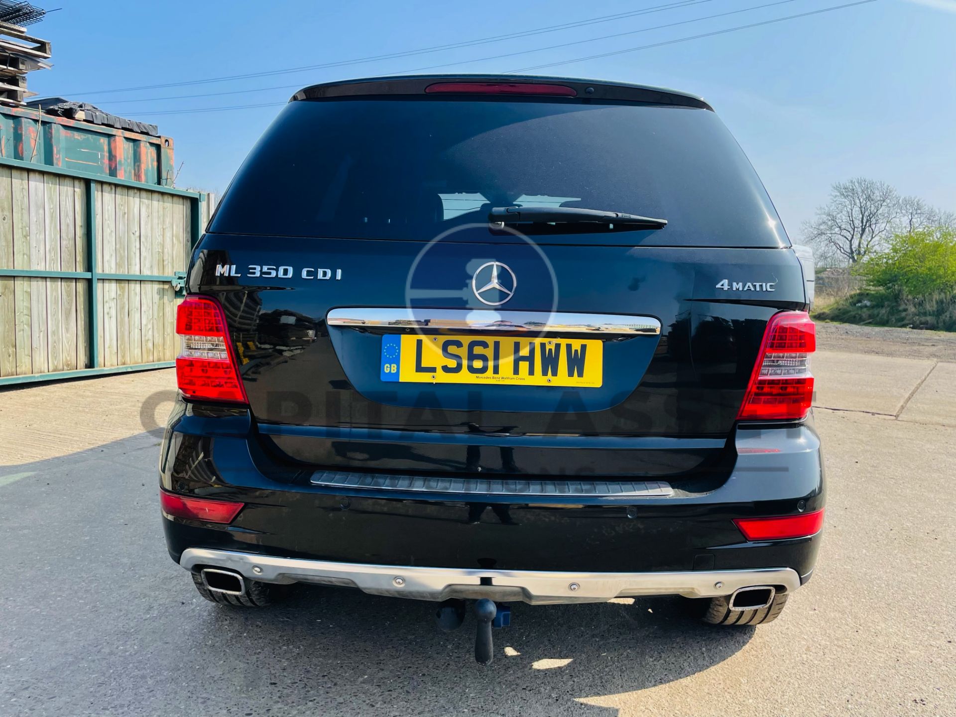 (On Sale) MERCEDES-BENZ ML 350 CDI *GRAND EDITION* SUV (61 REG) 3.0 DIESEL - AUTO *HUGE SPEC* - Image 11 of 53