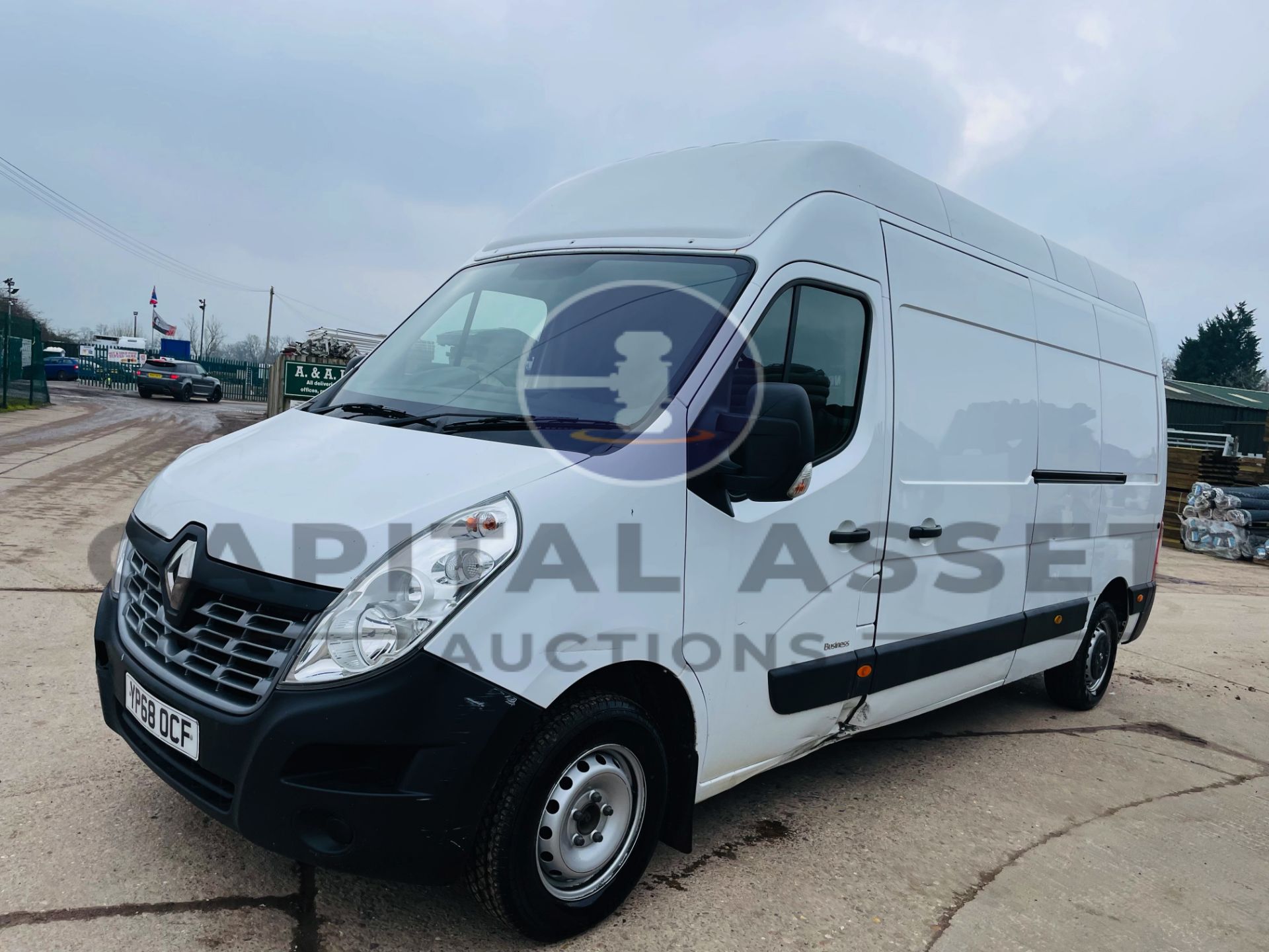 (On Sale) RENAULT MASTER *LWB - EXTRA HI-ROOF* PANEL VAN (68 REG-EURO 6) '2.3 DCI-6 SPEED' *SAT NAV* - Image 6 of 37