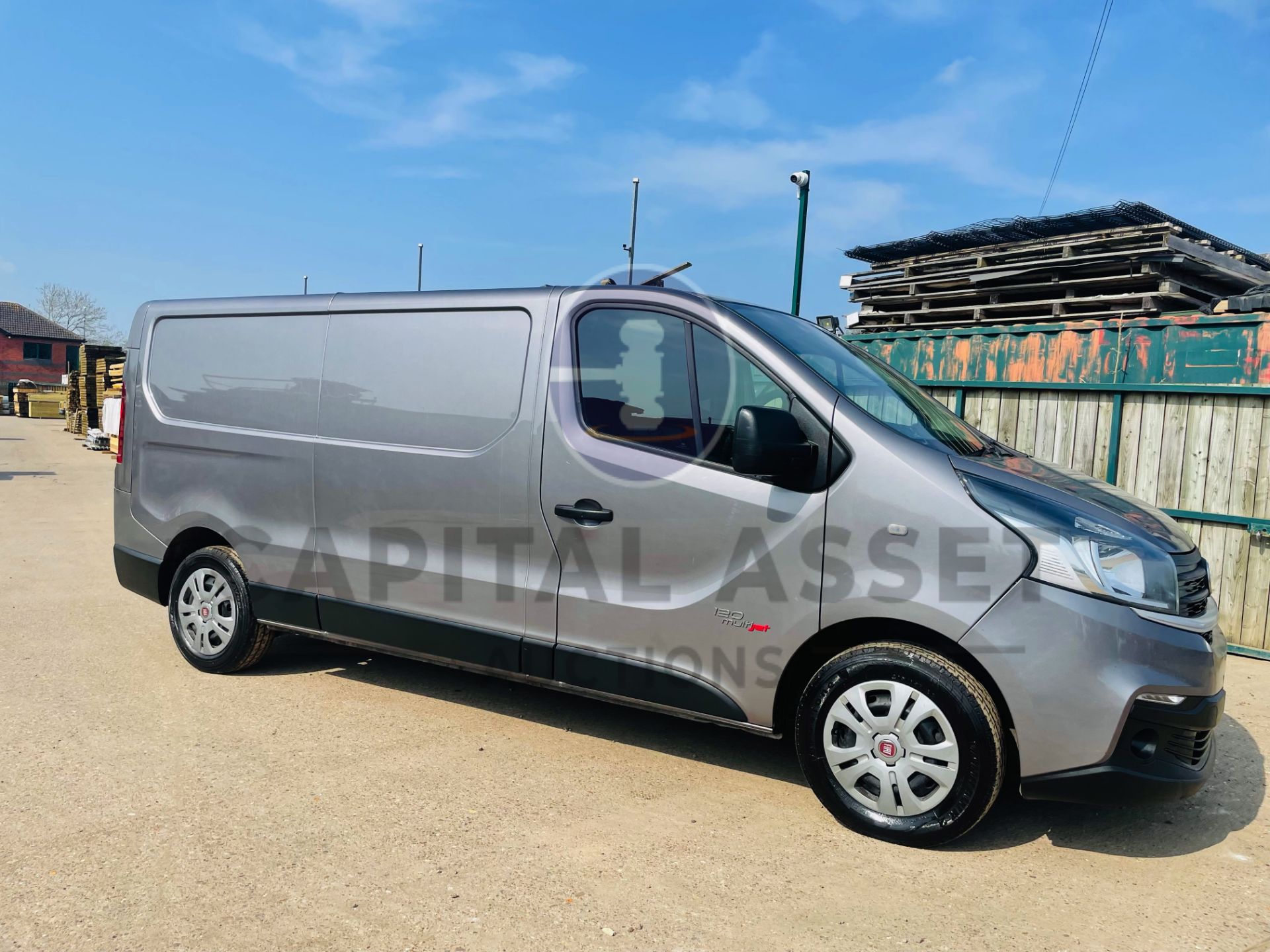 (On Sale) FIAT TALENTO SX *LWB VAN* (68 REG - EURO 6) '1.6 DIESEL - 6 SPEED' *NAV & A/C* (1 OWNER)