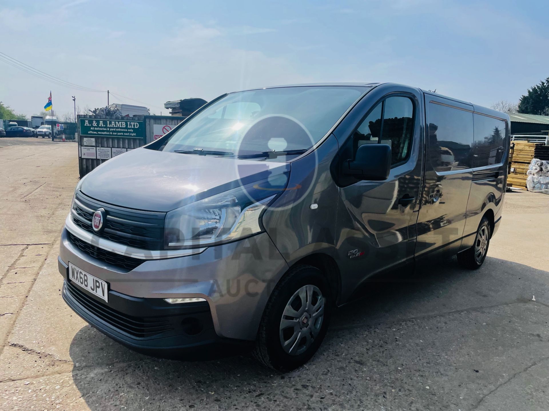 (On Sale) FIAT TALENTO SX *LWB VAN* (68 REG - EURO 6) '1.6 DIESEL - 6 SPEED' *NAV & A/C* (1 OWNER) - Image 5 of 43