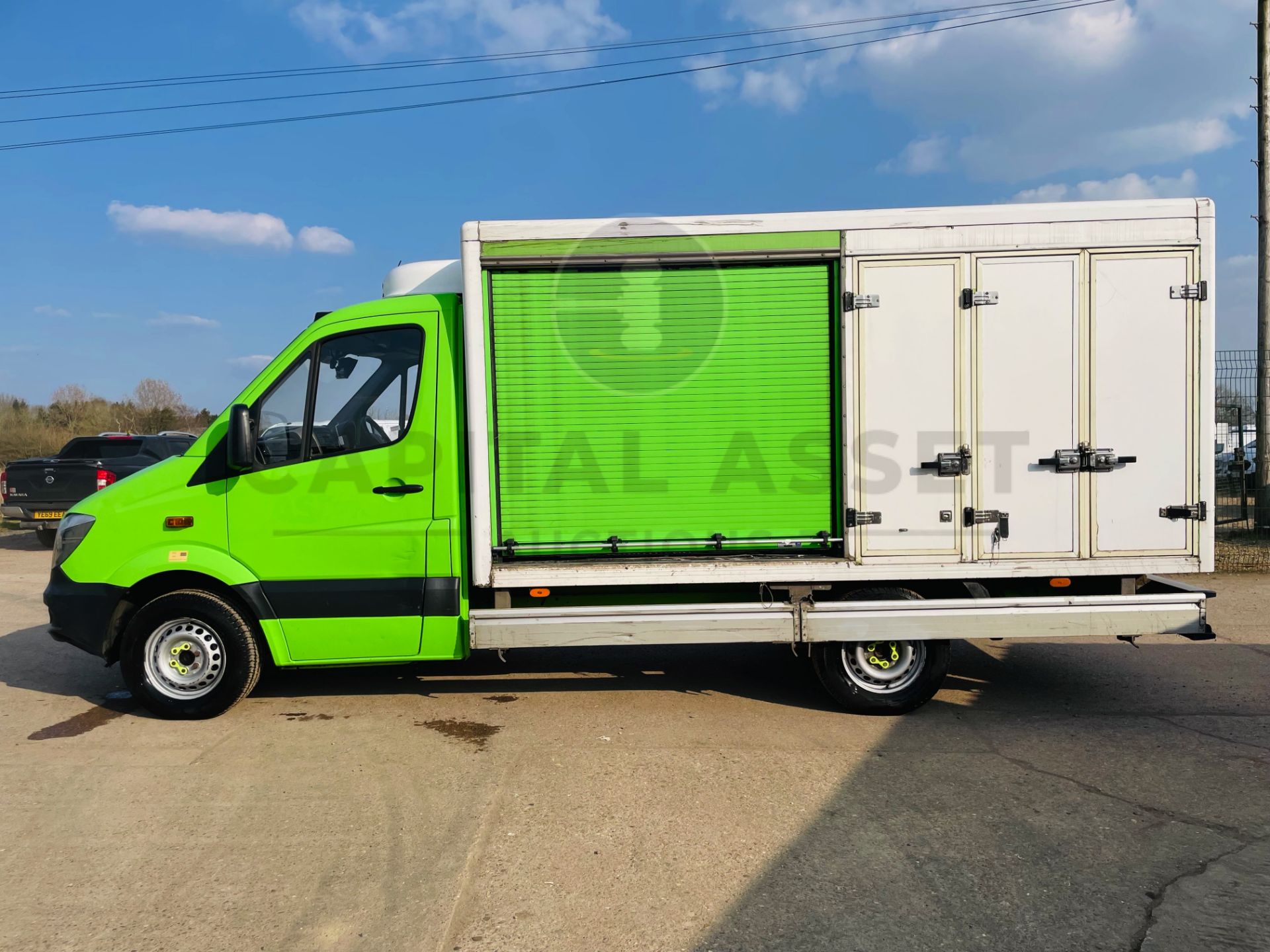 (On Sale) MERCEDES SPRINTER 313CDI (66 REG) FRIDGE / FREEZER - 1 OWNER - EURO 6 - OVERNIGHT STANDBY - Image 7 of 14