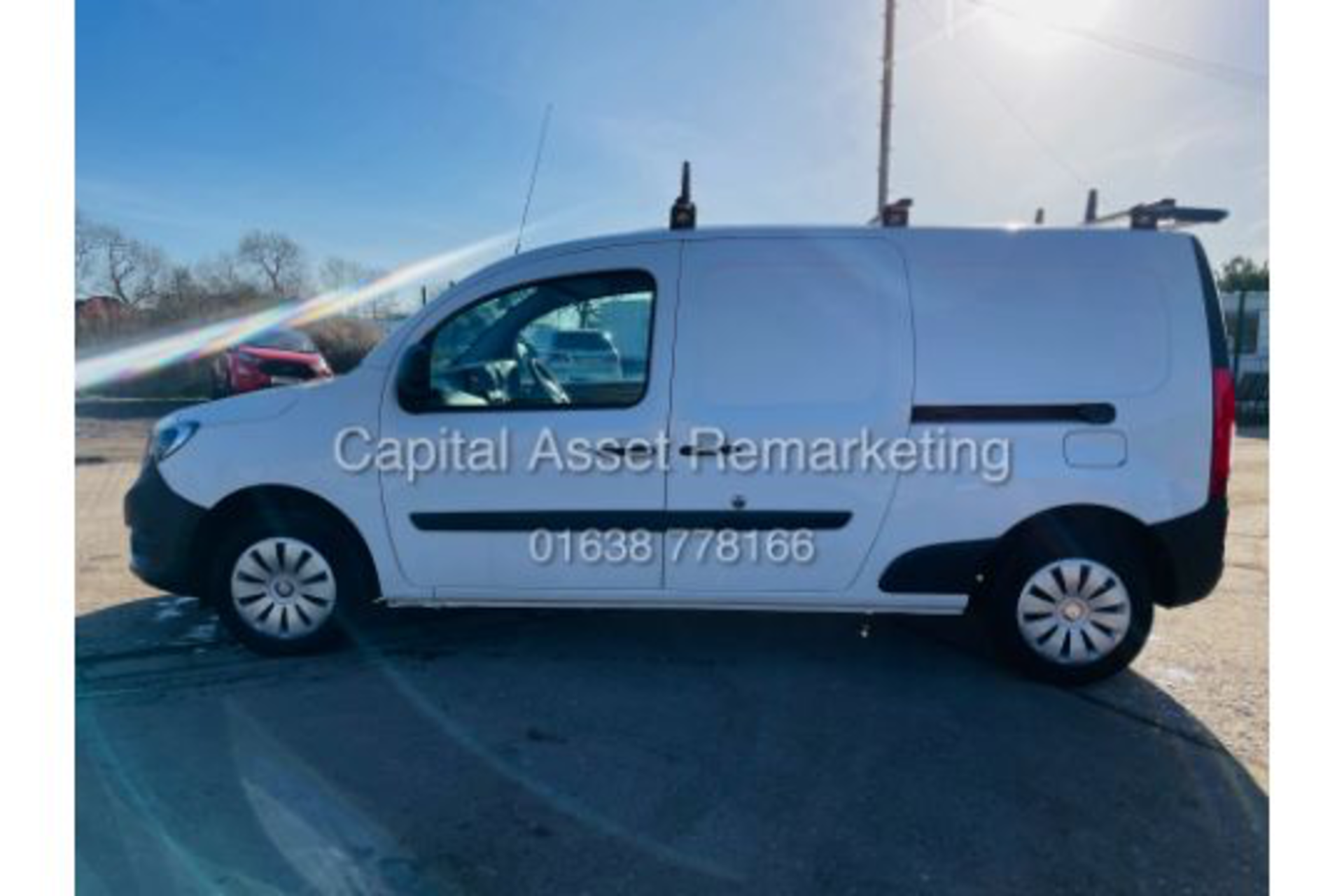 MERCEDES CITAN 111CDI "LWB' 6 SPEED 110 BHP!! - 2018 MODEL - EURO 6 - 1 OWNER - FSH - AIR CON - LOOK - Image 3 of 8