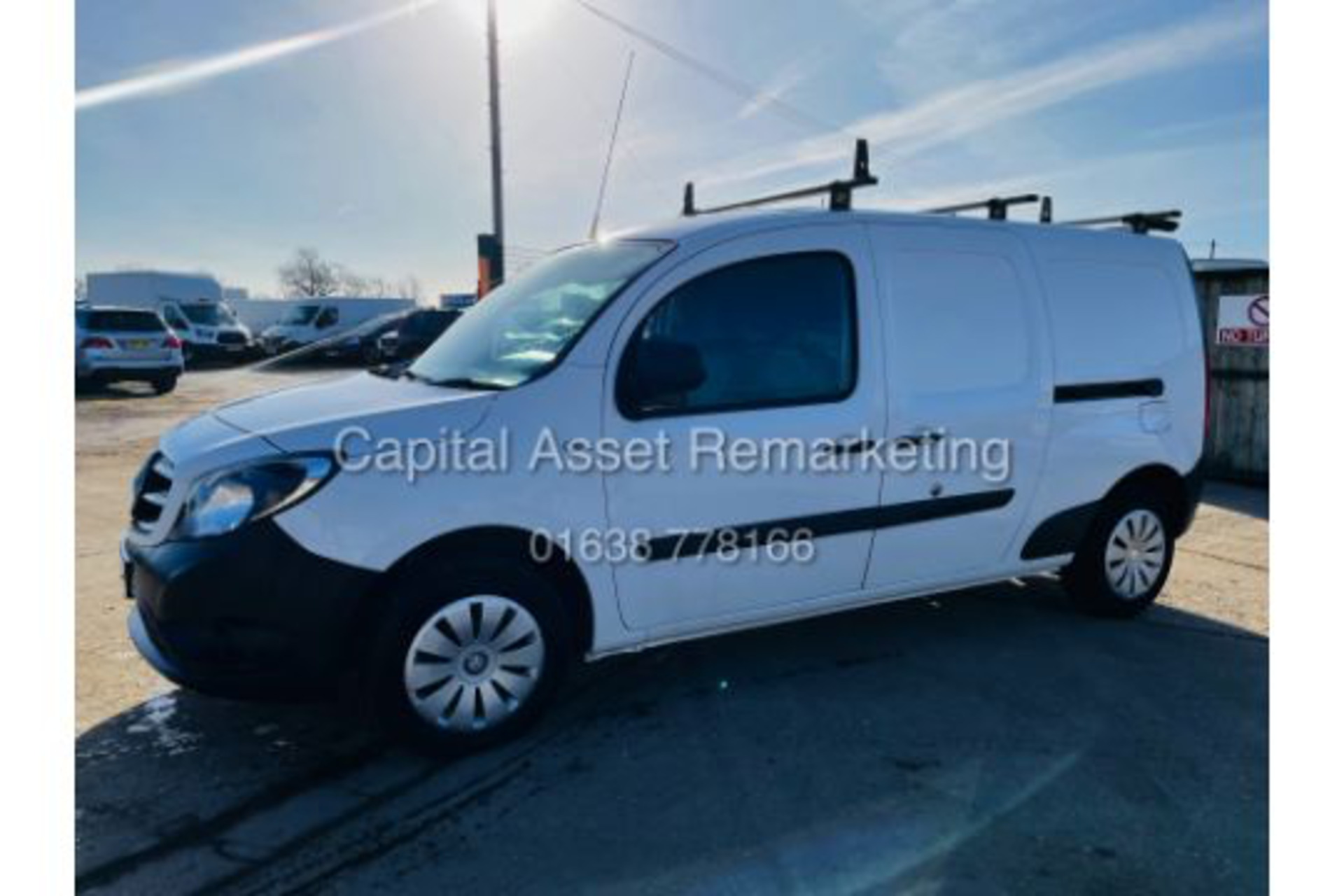 MERCEDES CITAN 111CDI "LWB' 6 SPEED 110 BHP!! - 2018 MODEL - EURO 6 - 1 OWNER - FSH - AIR CON - LOOK - Image 2 of 8