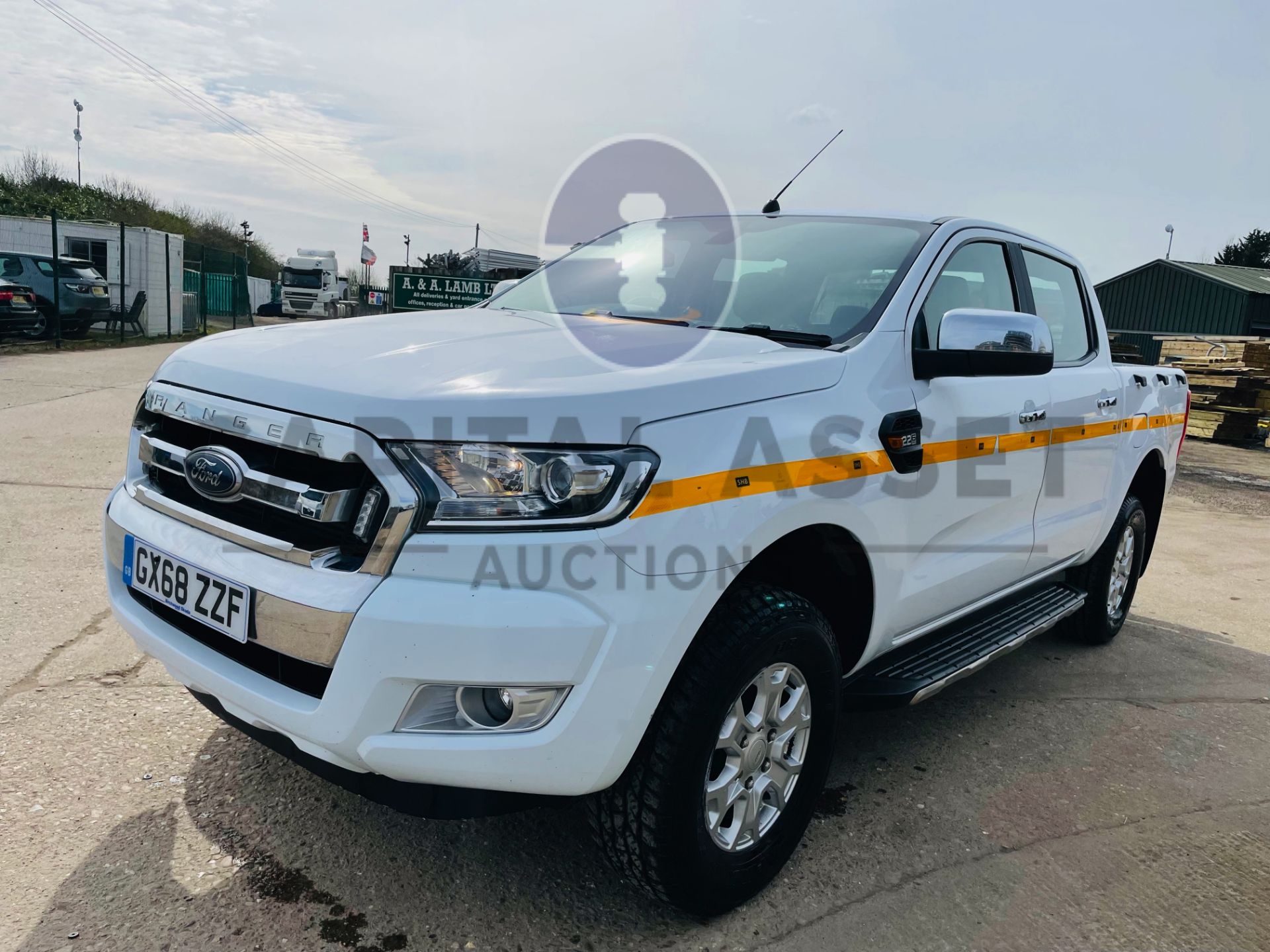 FORD RANGER *DOUBLE CAB PICK-UP* (2019 - EURO 6) 2.2 TDCI - 160 BHP (1 OWNER) *U-LEZ COMPLIANT* - Image 5 of 47