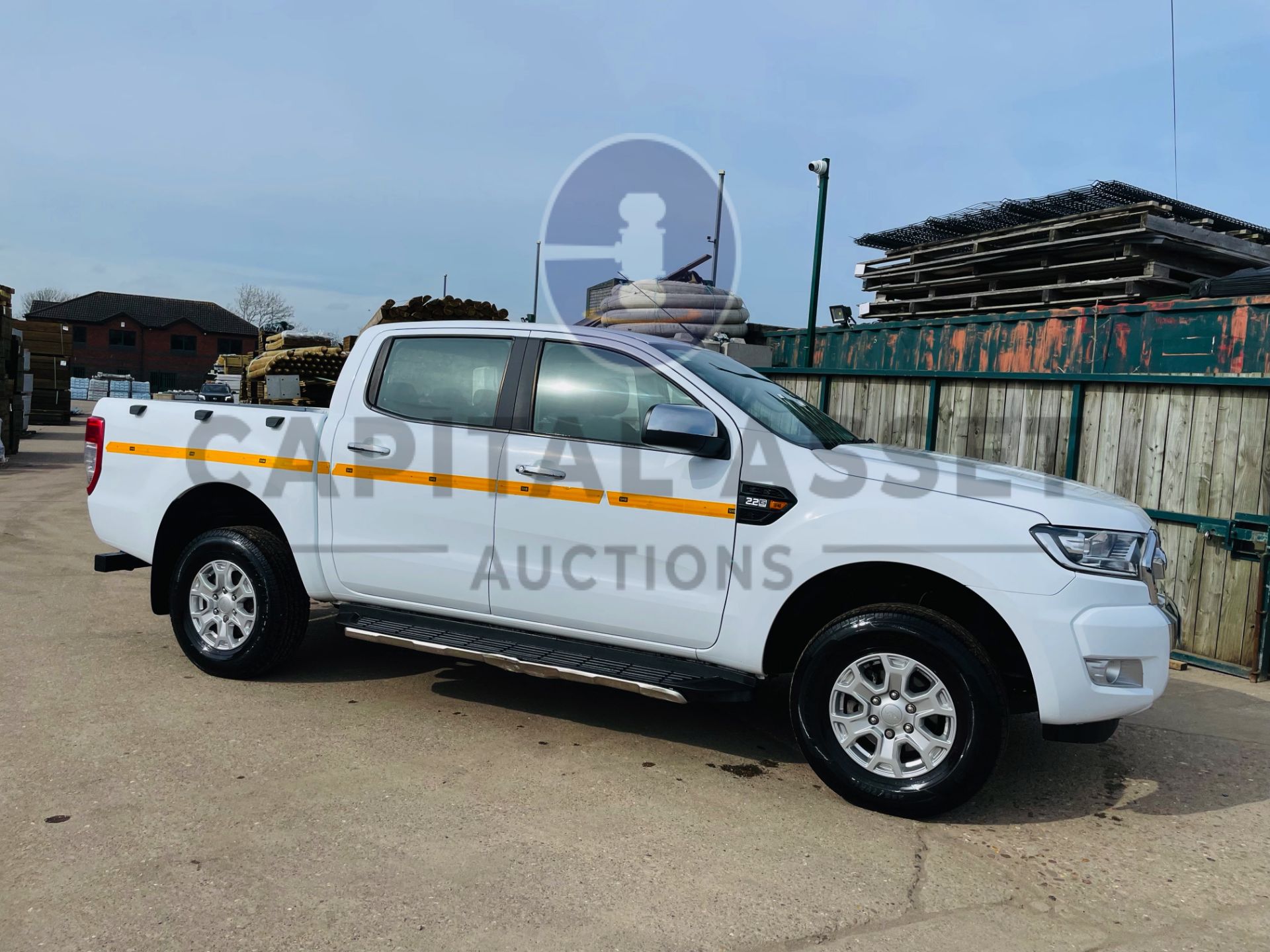 FORD RANGER *DOUBLE CAB PICK-UP* (2019 - EURO 6) 2.2 TDCI - 160 BHP (1 OWNER) *U-LEZ COMPLIANT*