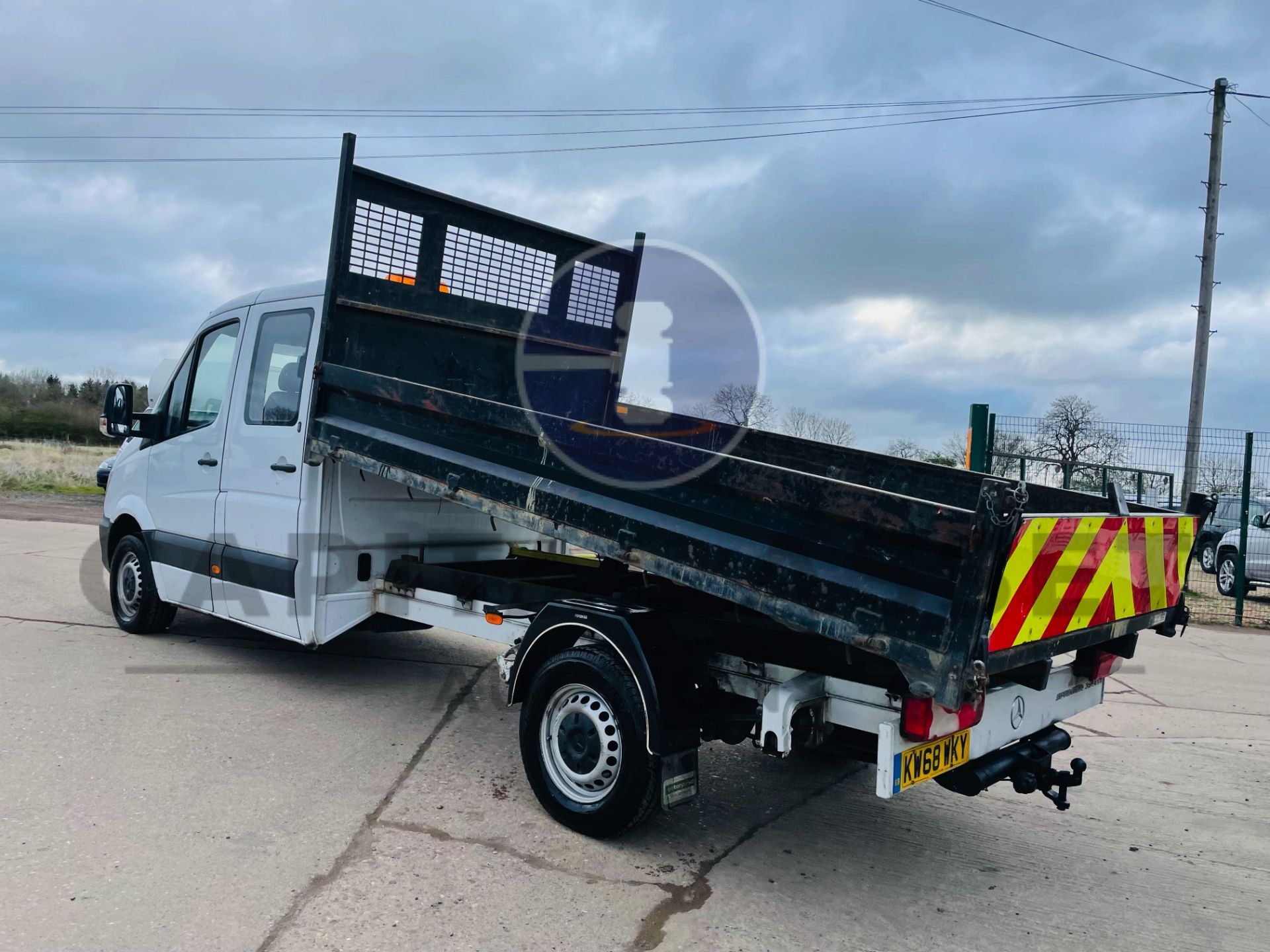 MERCEDES-BENZ SPRINTER 314 CDI *LWB - D/CAB TIPPER* (2019 - EURO 6) 140 BHP - 6 SPEED (1 OWNER) - Image 10 of 35