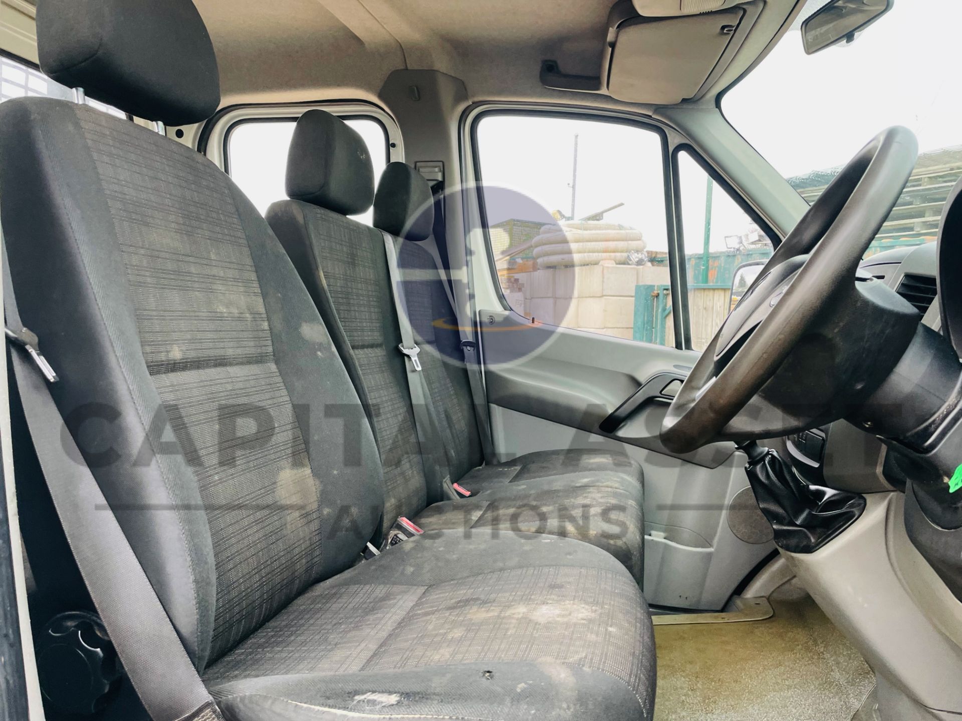 MERCEDES-BENZ SPRINTER 314 CDI *LWB - D/CAB TIPPER* (2019 - EURO 6) 140 BHP - 6 SPEED (1 OWNER) - Image 24 of 35