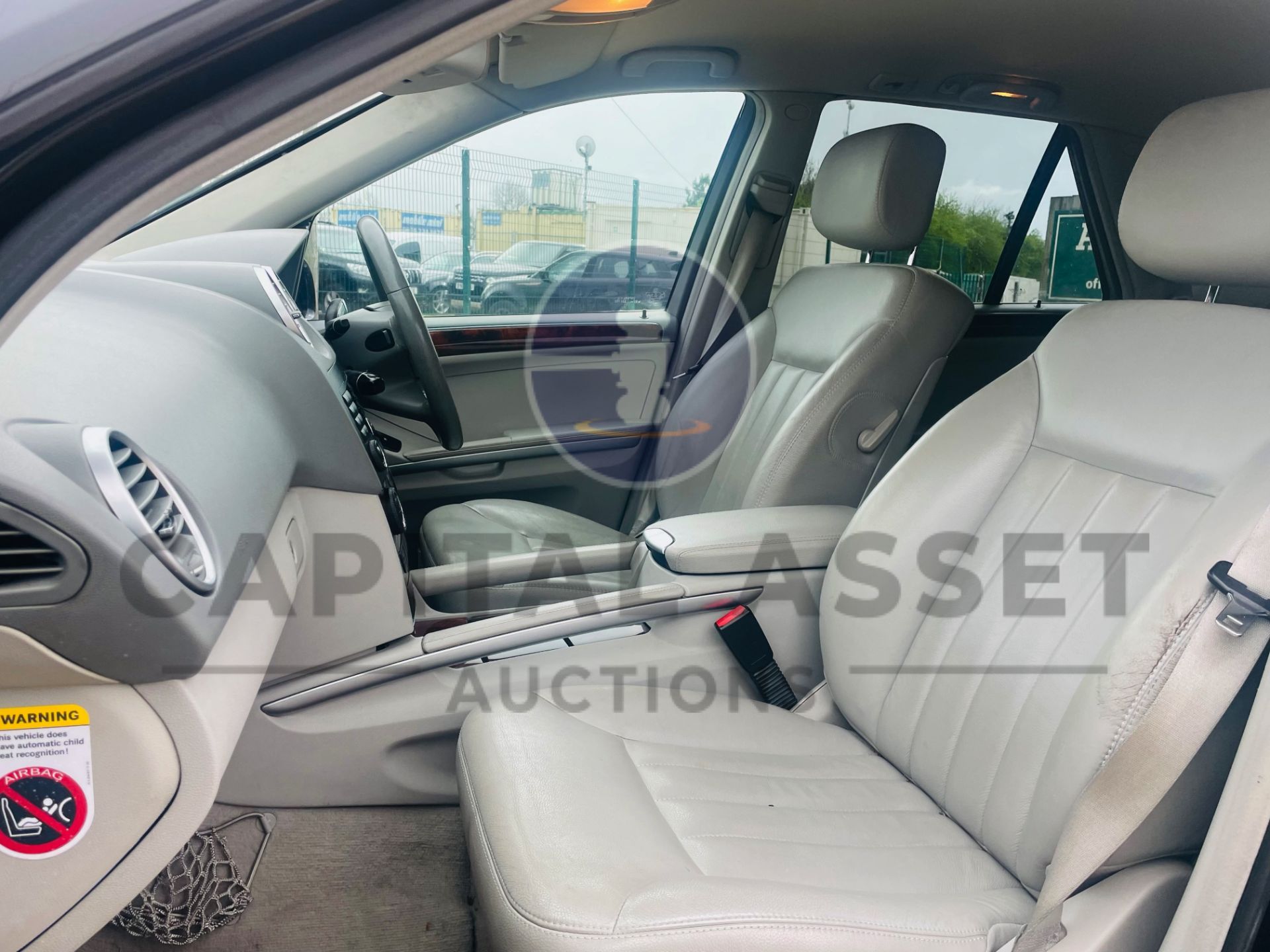 ON SALE MERCEDES-BENZ ML 320 CDI *SE EDITION* SUV (2007 MODEL) '3.0 DIESEL - AUTOMATIC' *LEATHER - Image 25 of 49