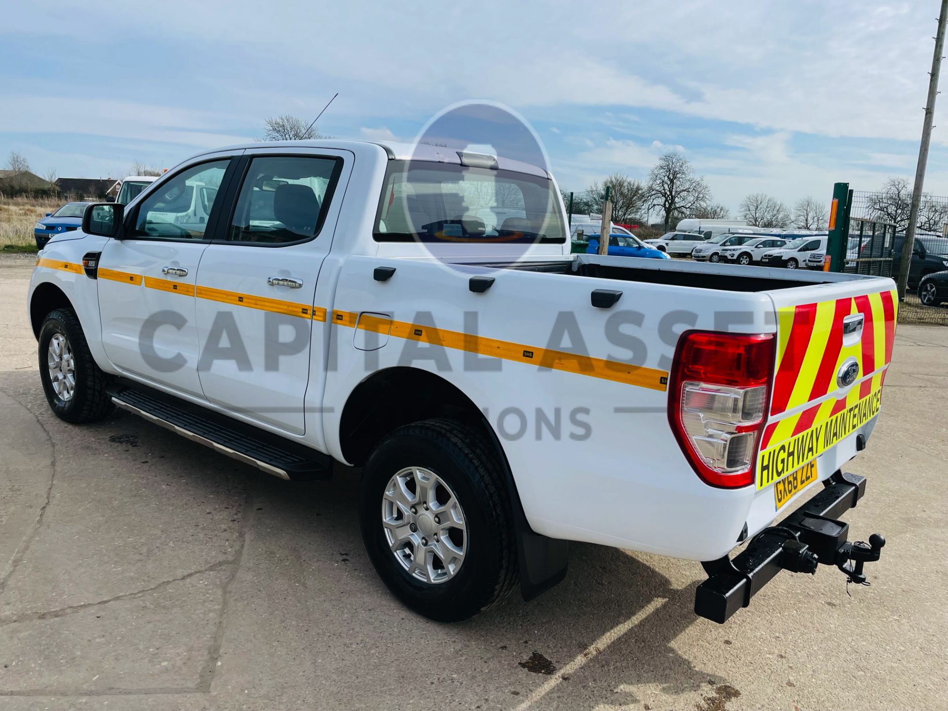 FORD RANGER *DOUBLE CAB PICK-UP* (2019 - EURO 6) 2.2 TDCI - 160 BHP (1 OWNER) *U-LEZ COMPLIANT* - Image 7 of 47