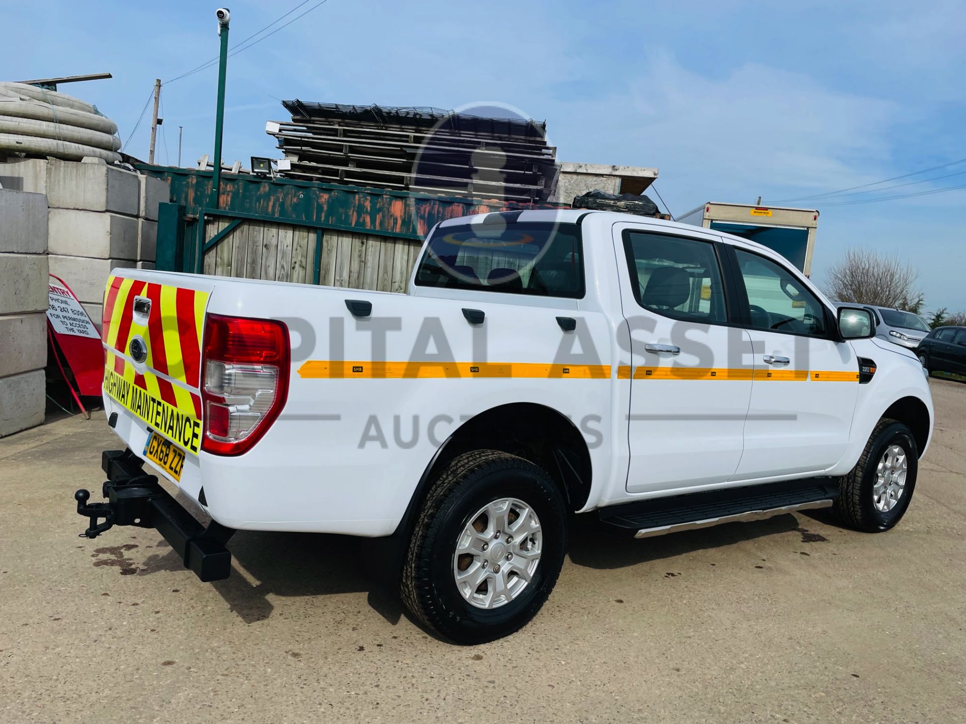 FORD RANGER *DOUBLE CAB PICK-UP* (2019 - EURO 6) 2.2 TDCI - 160 BHP (1 OWNER) *U-LEZ COMPLIANT* - Image 11 of 47