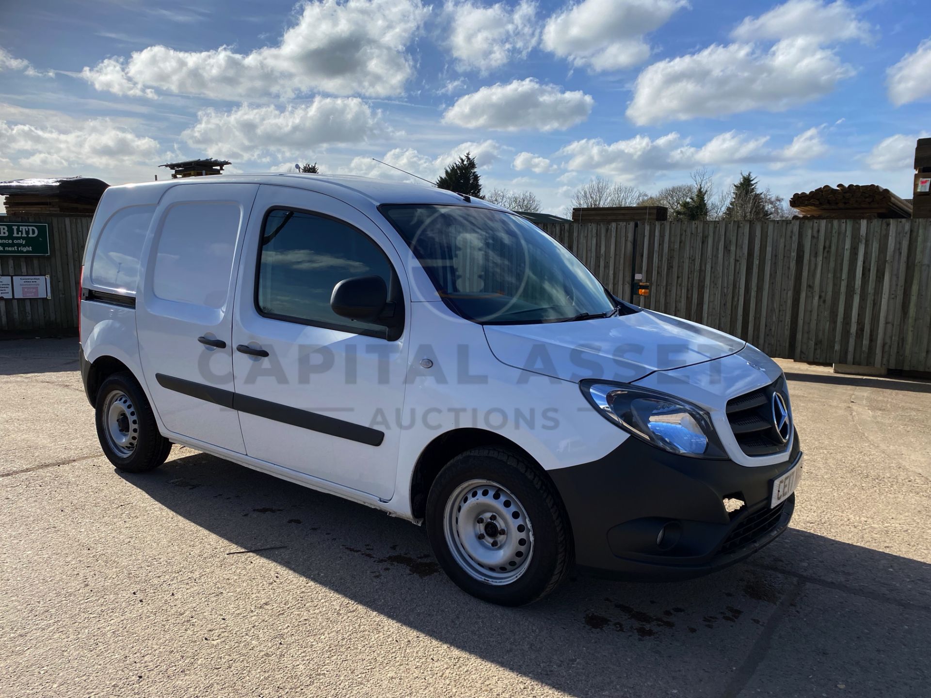 ON SALE MERCEDES CITAN 111CDI LWB (2017) FSH - A/C - ELEC PACK - EURO 6 - TWIN SIDE DOORS (NO VAT)