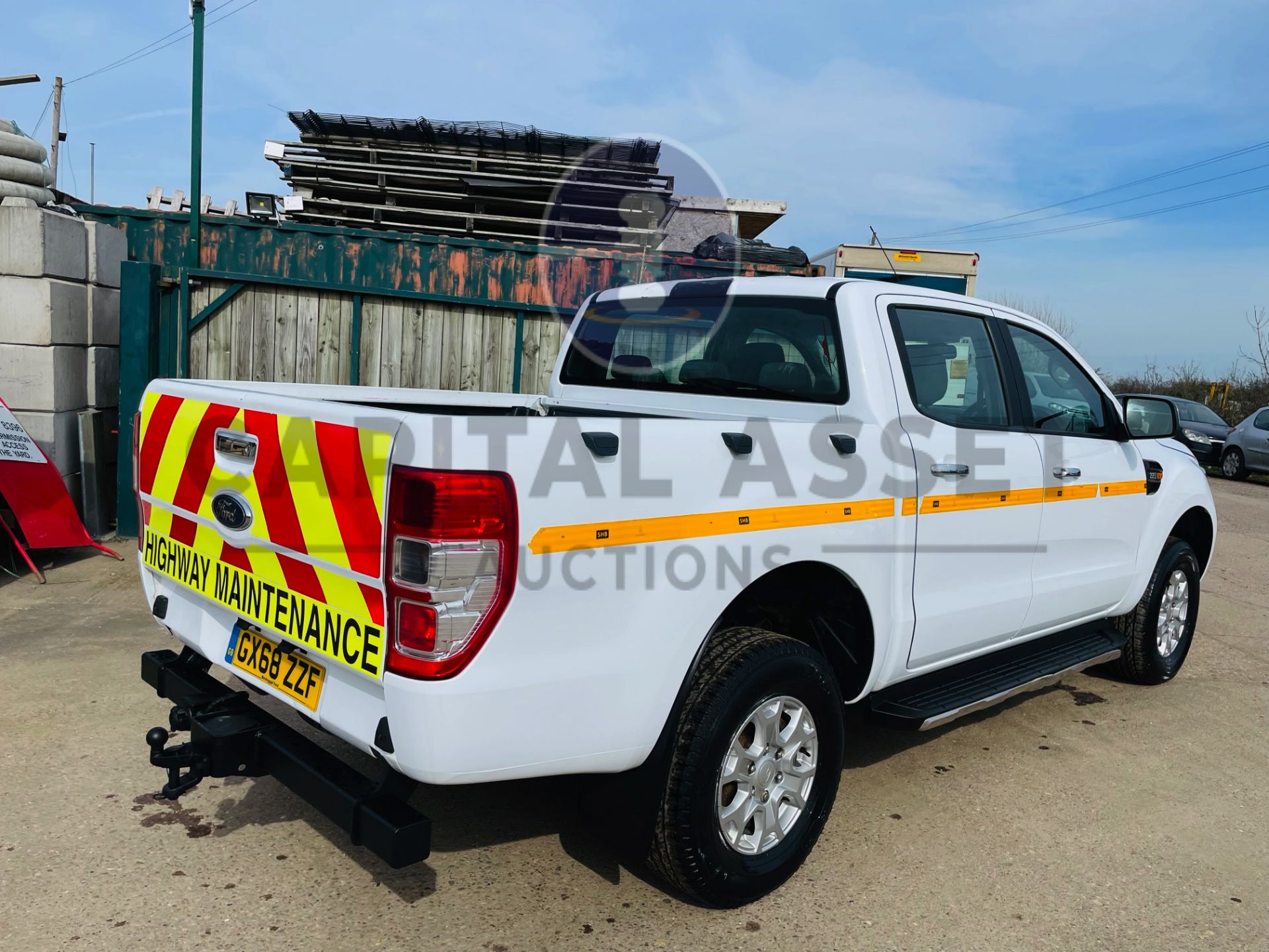 FORD RANGER *DOUBLE CAB PICK-UP* (2019 - EURO 6) 2.2 TDCI - 160 BHP (1 OWNER) *U-LEZ COMPLIANT* - Image 10 of 47