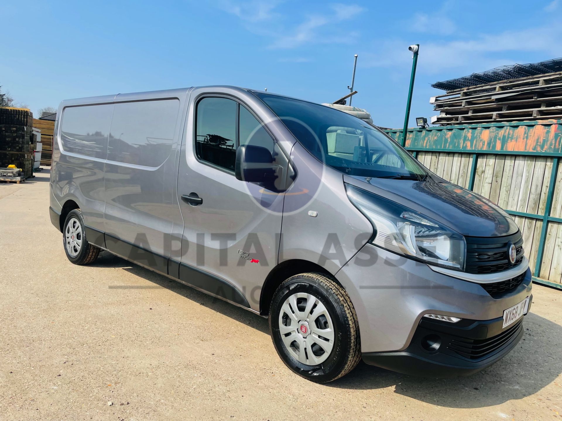 (On Sale) FIAT TALENTO SX *LWB VAN* (68 REG - EURO 6) '1.6 DIESEL - 6 SPEED' *NAV & A/C* (1 OWNER) - Image 3 of 43