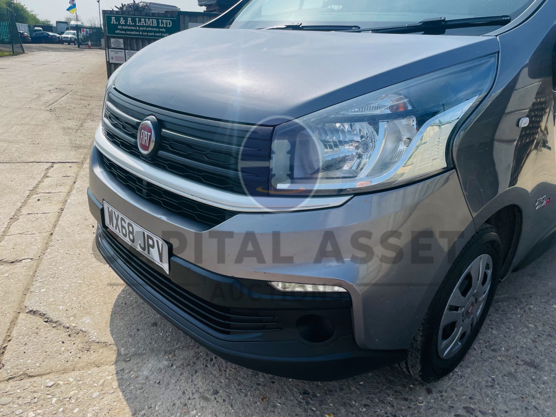 (On Sale) FIAT TALENTO SX *LWB VAN* (68 REG - EURO 6) '1.6 DIESEL - 6 SPEED' *NAV & A/C* (1 OWNER) - Image 16 of 43