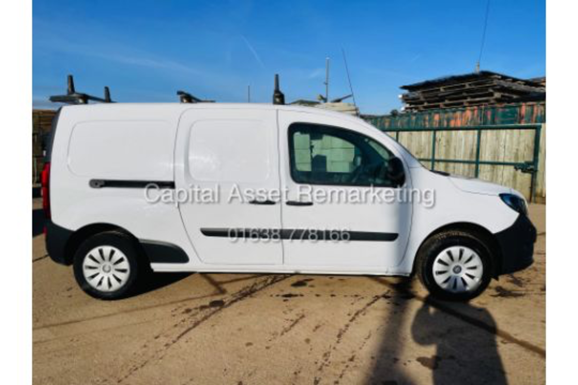 MERCEDES CITAN 111CDI "LWB' 6 SPEED 110 BHP!! - 2018 MODEL - EURO 6 - 1 OWNER - FSH - AIR CON - LOOK - Image 4 of 8