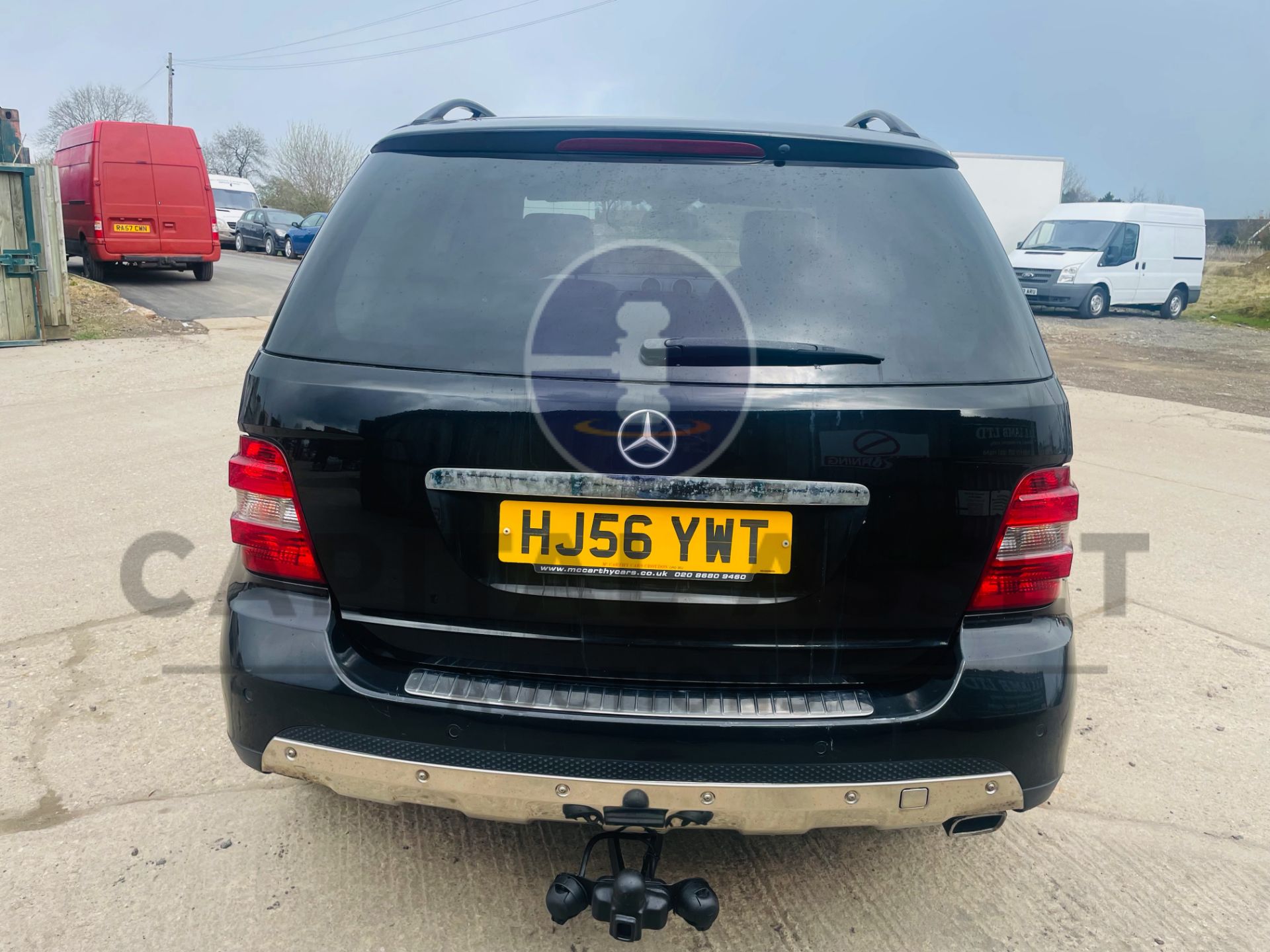 ON SALE MERCEDES-BENZ ML 320 CDI *SE EDITION* SUV (2007 MODEL) '3.0 DIESEL - AUTOMATIC' *LEATHER - Image 11 of 49