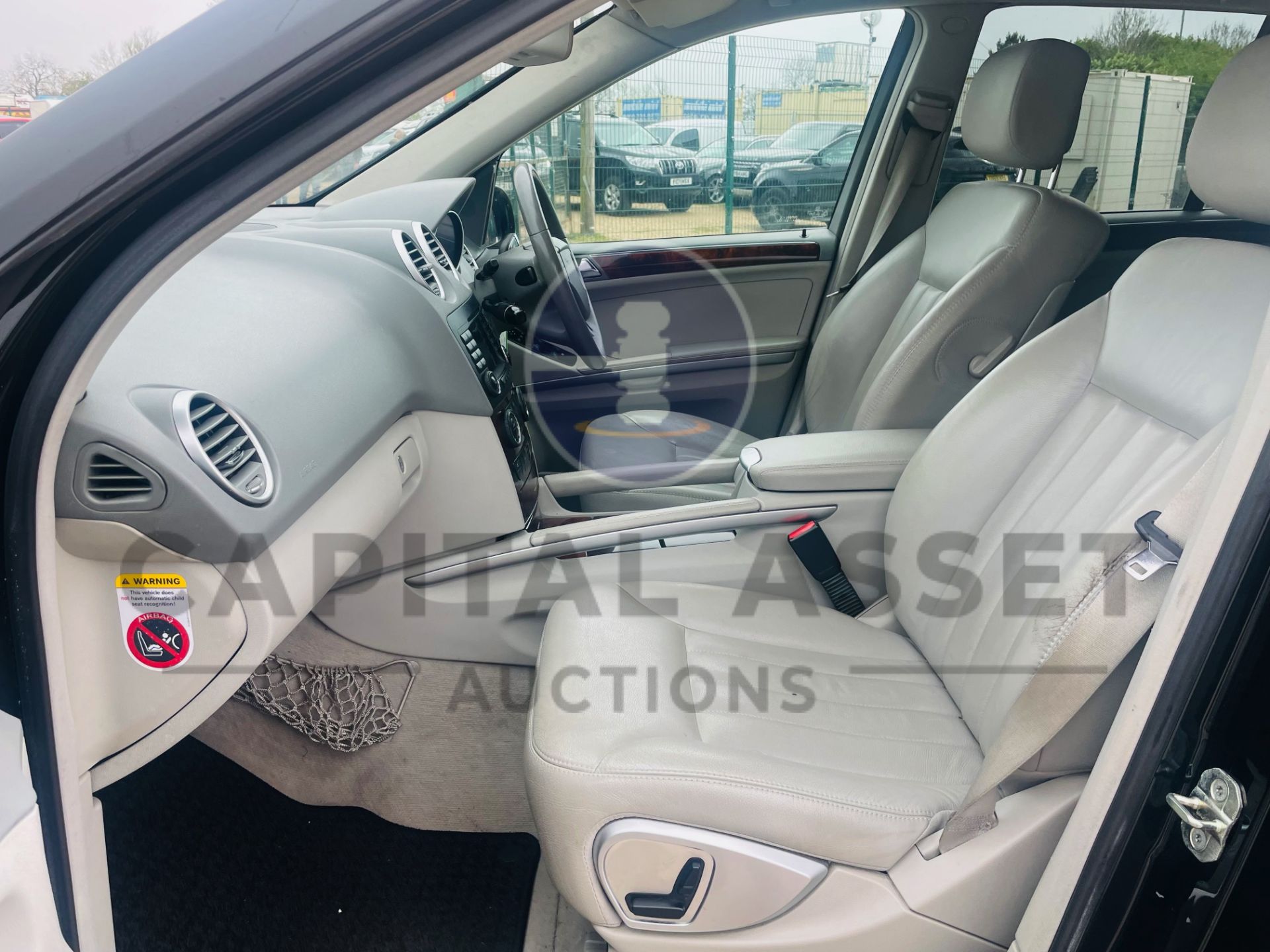 ON SALE MERCEDES-BENZ ML 320 CDI *SE EDITION* SUV (2007 MODEL) '3.0 DIESEL - AUTOMATIC' *LEATHER - Image 24 of 49