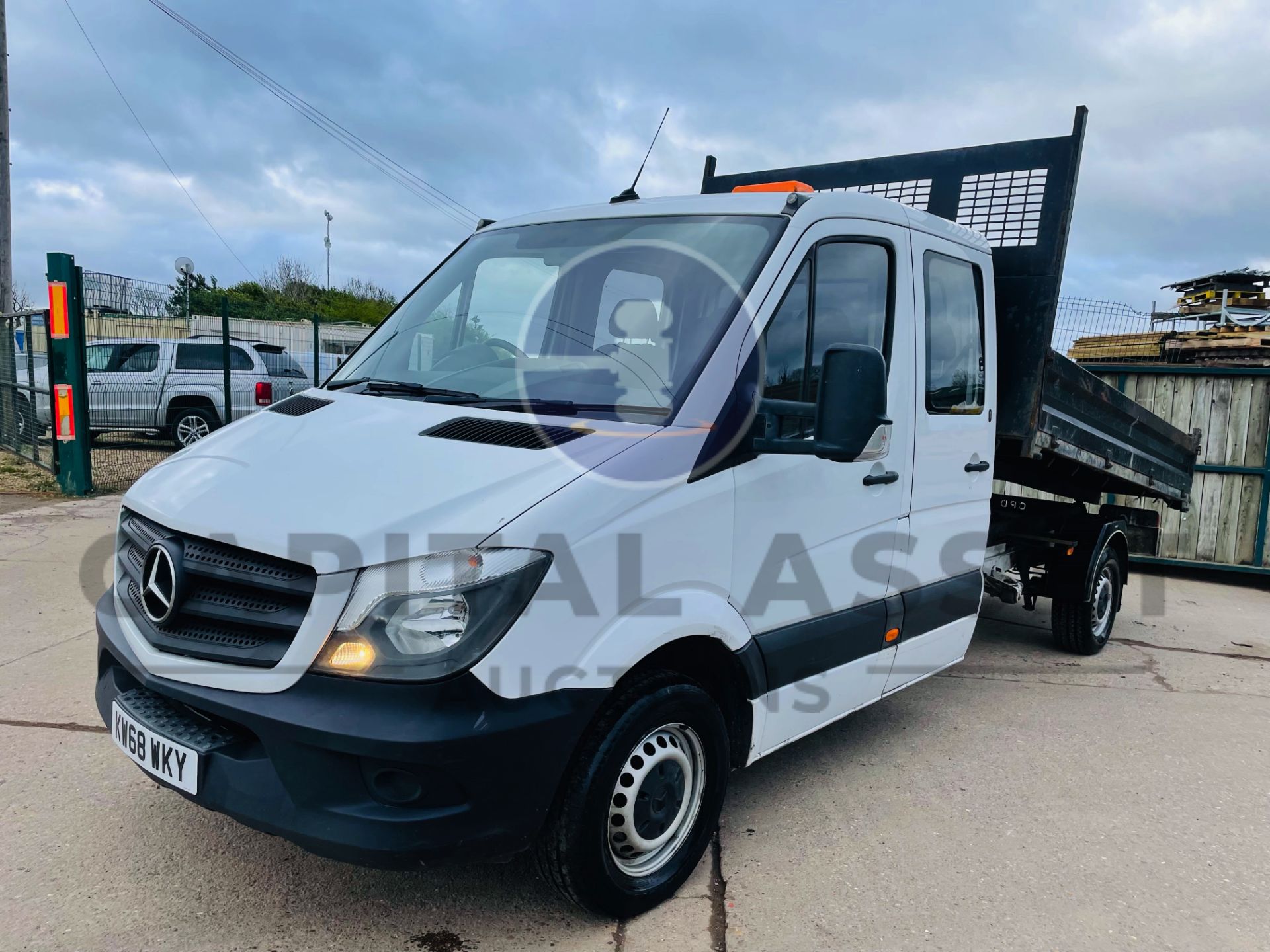 MERCEDES-BENZ SPRINTER 314 CDI *LWB - D/CAB TIPPER* (2019 - EURO 6) 140 BHP - 6 SPEED (1 OWNER) - Image 5 of 35