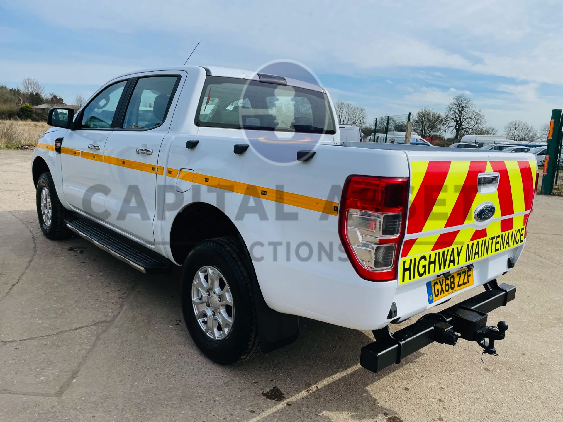 FORD RANGER *DOUBLE CAB PICK-UP* (2019 - EURO 6) 2.2 TDCI - 160 BHP (1 OWNER) *U-LEZ COMPLIANT* - Image 8 of 47