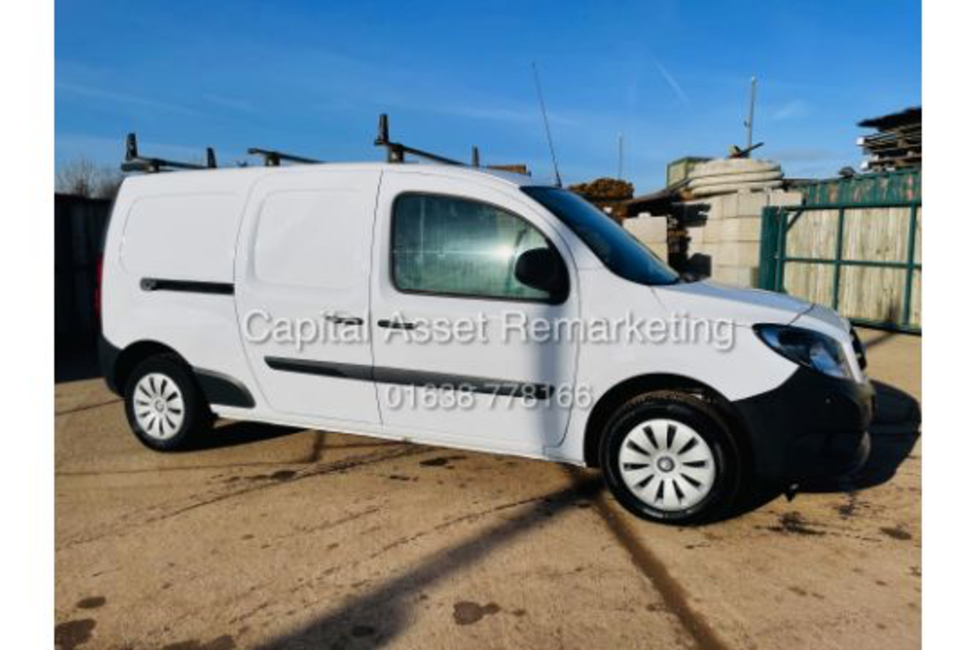 MERCEDES CITAN 111CDI "LWB' 6 SPEED 110 BHP!! - 2018 MODEL - EURO 6 - 1 OWNER - FSH - AIR CON - LOOK