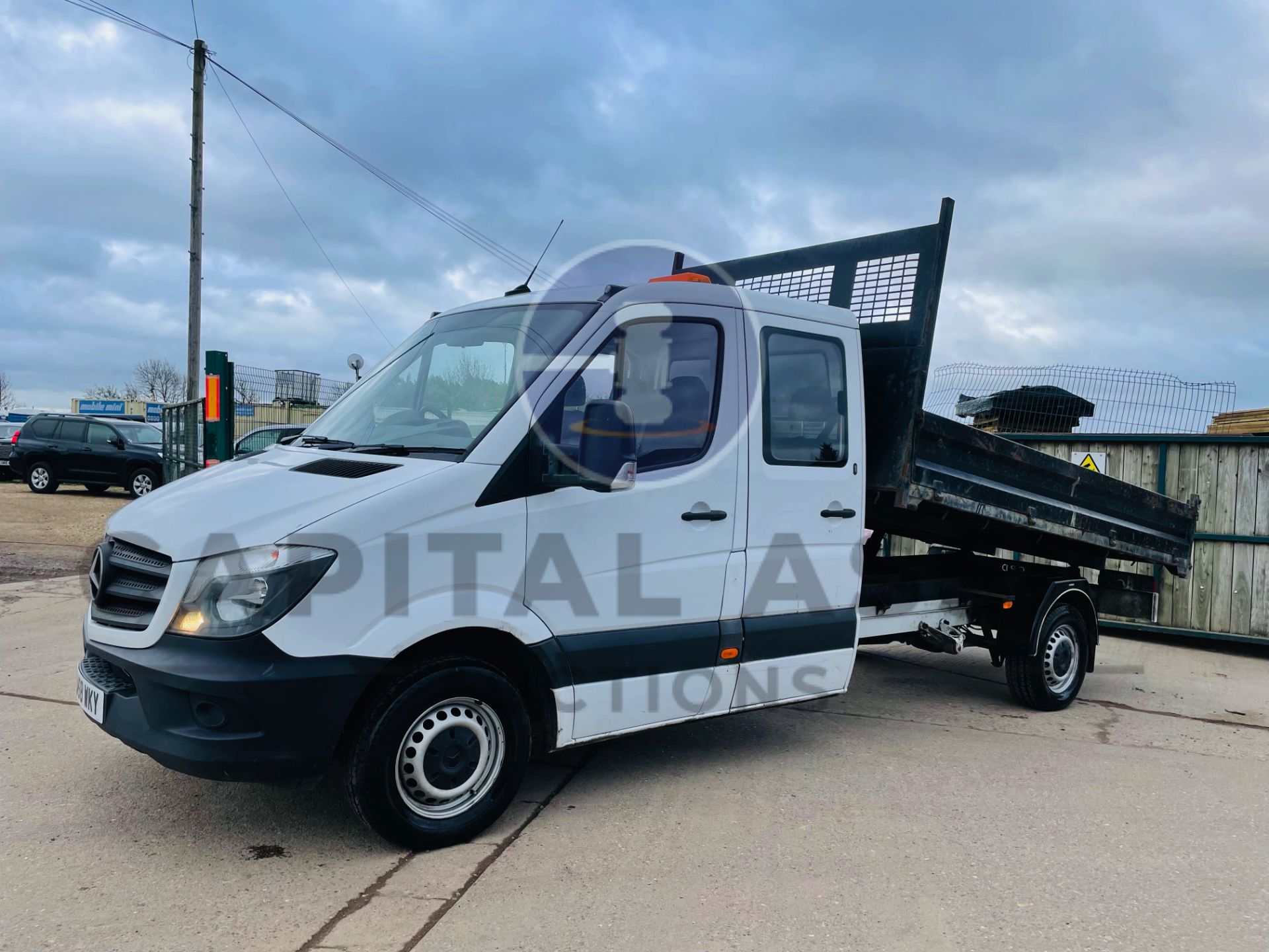 MERCEDES-BENZ SPRINTER 314 CDI *LWB - D/CAB TIPPER* (2019 - EURO 6) 140 BHP - 6 SPEED (1 OWNER) - Image 7 of 35