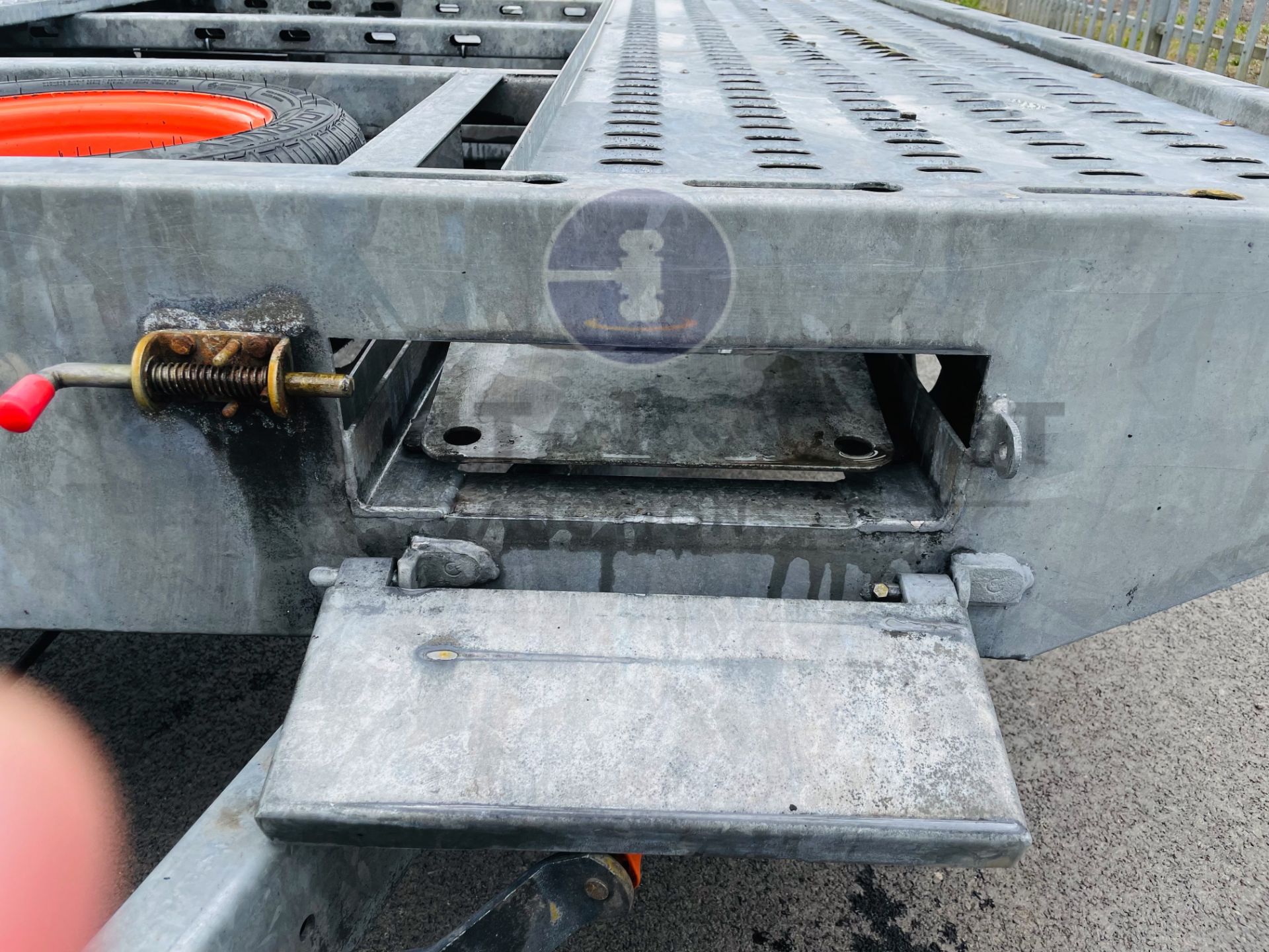 PRG RECOVERY / TRANSPORTER (2019) TWIN AXEL TRAILER - OVER RIDE RAMPS - REAR RAMPS - 16 FOOT - Image 8 of 9