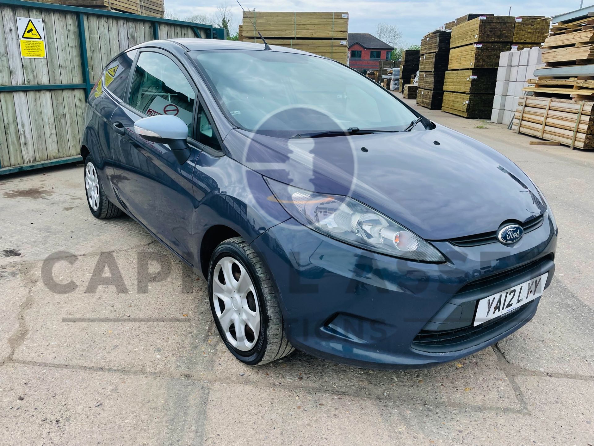 (ON SALE) FORD FIESTA *PANEL VAN* (2012) 1.4 TDCI 'DURATORQ' - 60 MPG+ *ELECTRIC PACK* (LOW MILES) - Image 3 of 33