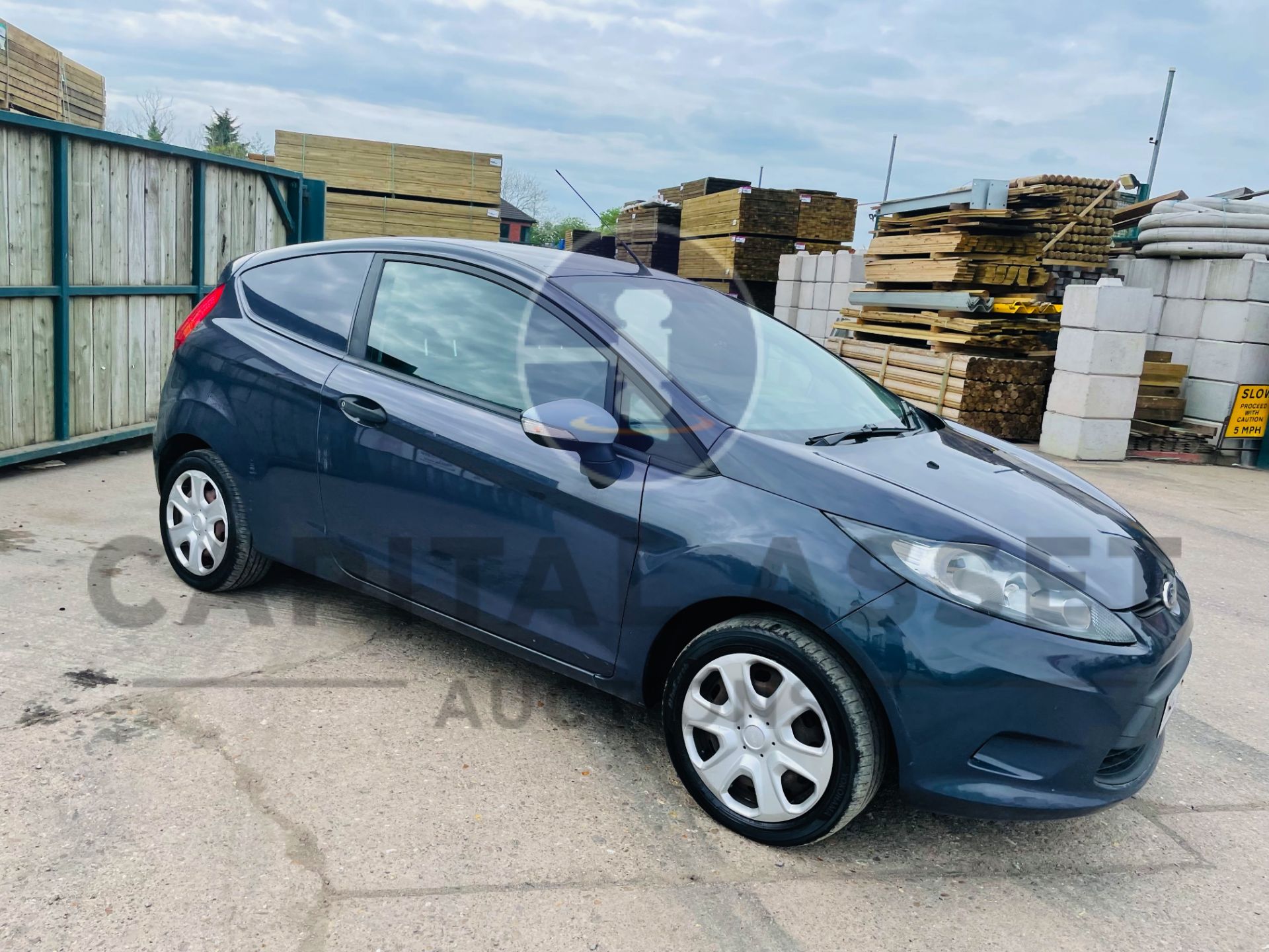 (ON SALE) FORD FIESTA *PANEL VAN* (2012) 1.4 TDCI 'DURATORQ' - 60 MPG+ *ELECTRIC PACK* (LOW MILES)